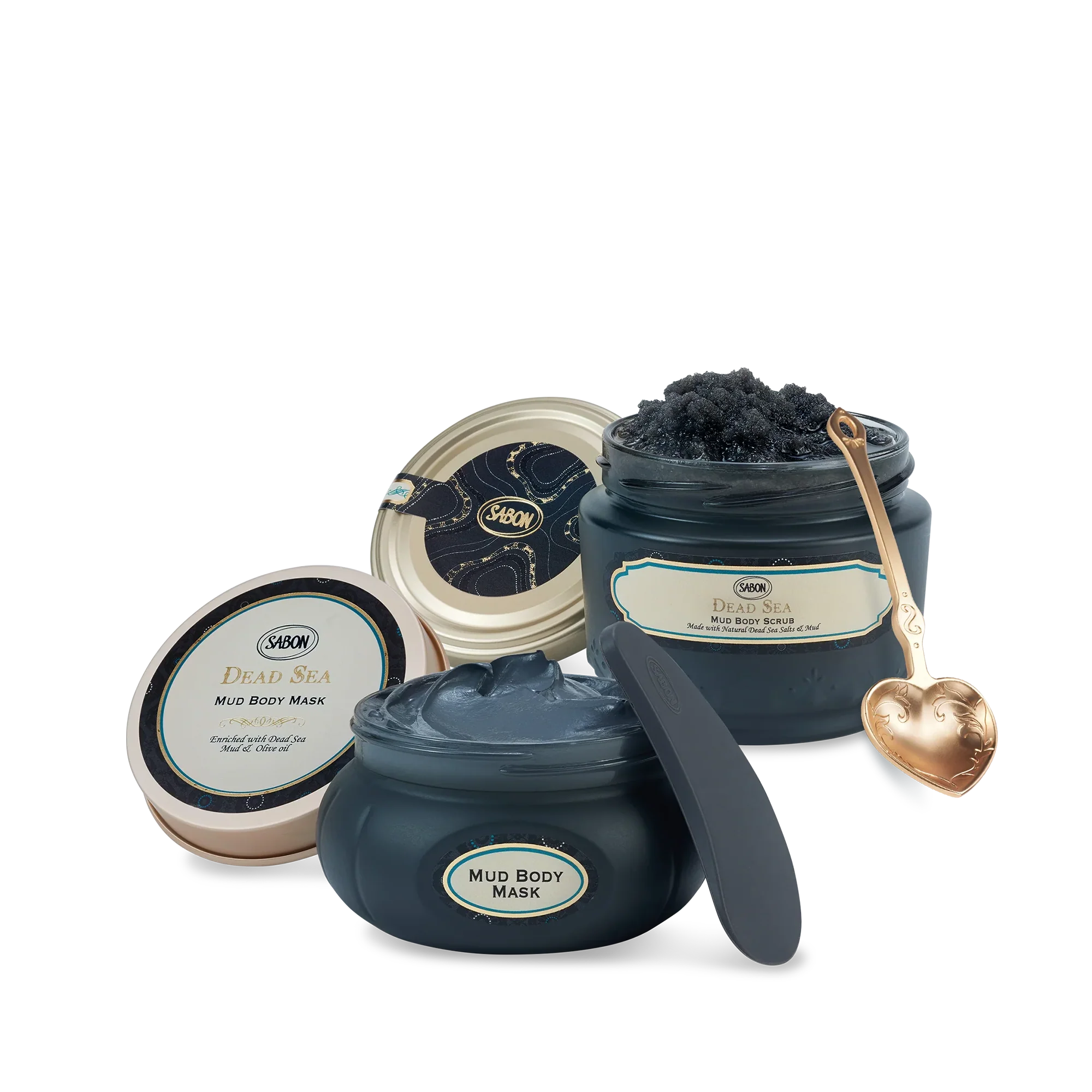 Image of Dead Sea Body Mask & Scrub Duo Gift Set