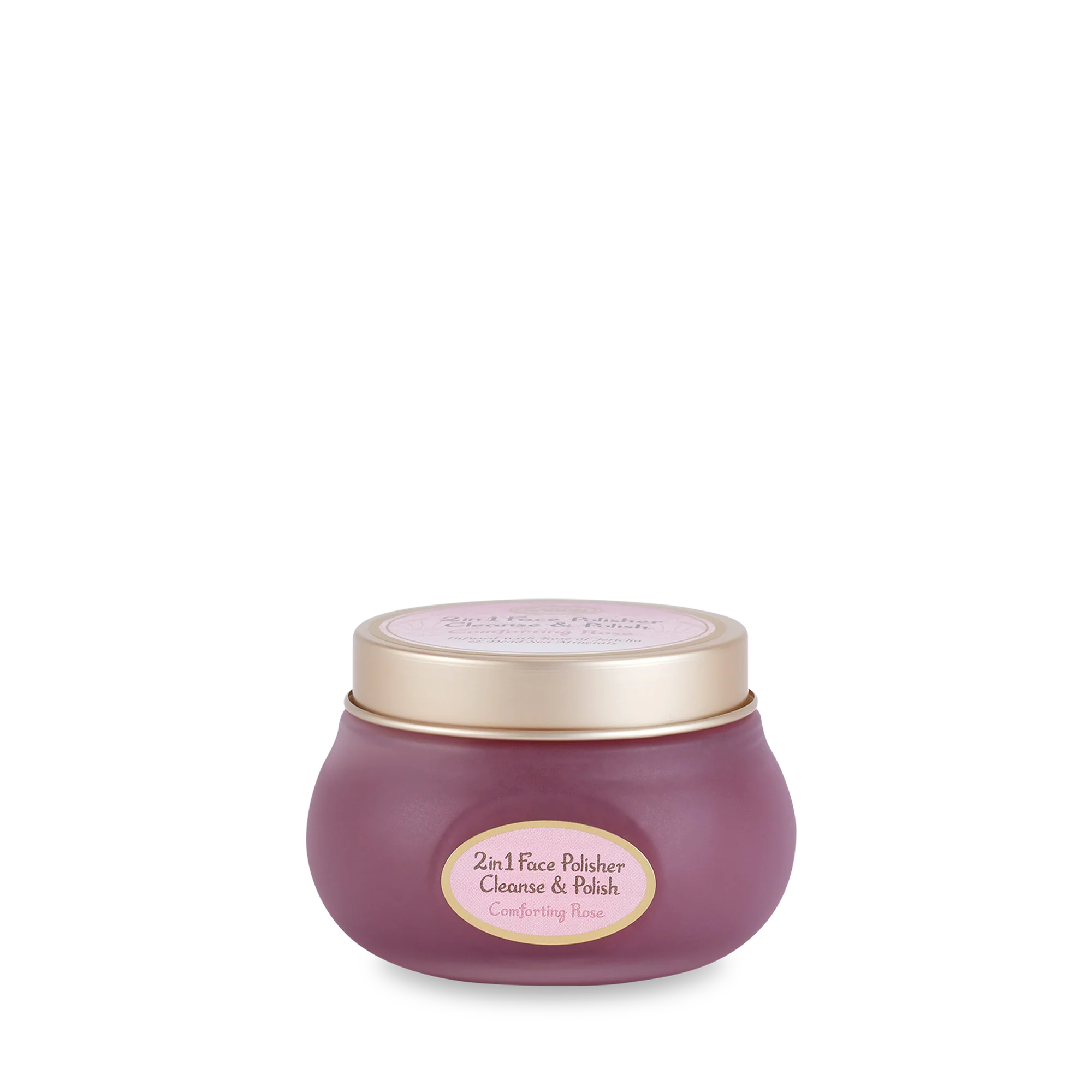 Image of 2 in 1 Gelée Face Polisher Comforting Rose 125mL
