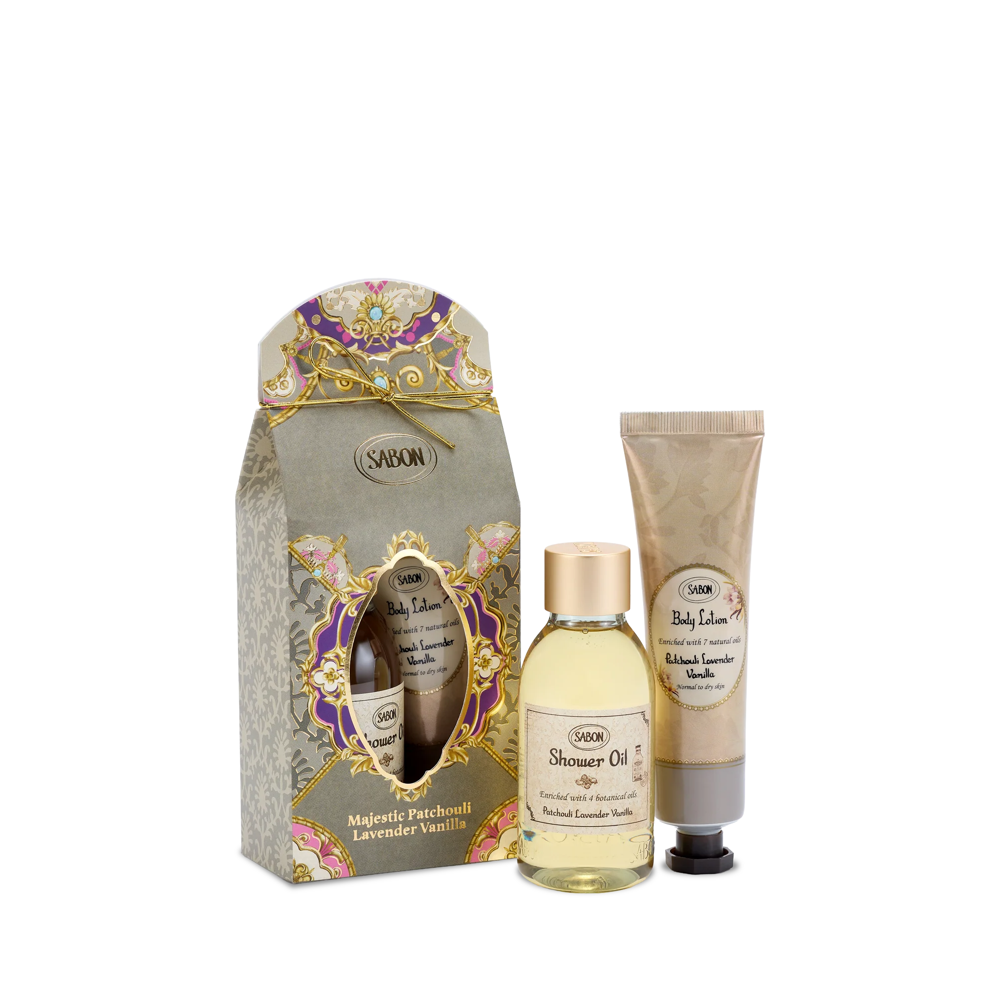 Image of Majestic Gala Mini Kit- Shower Oil + Body Lotion P-L-V