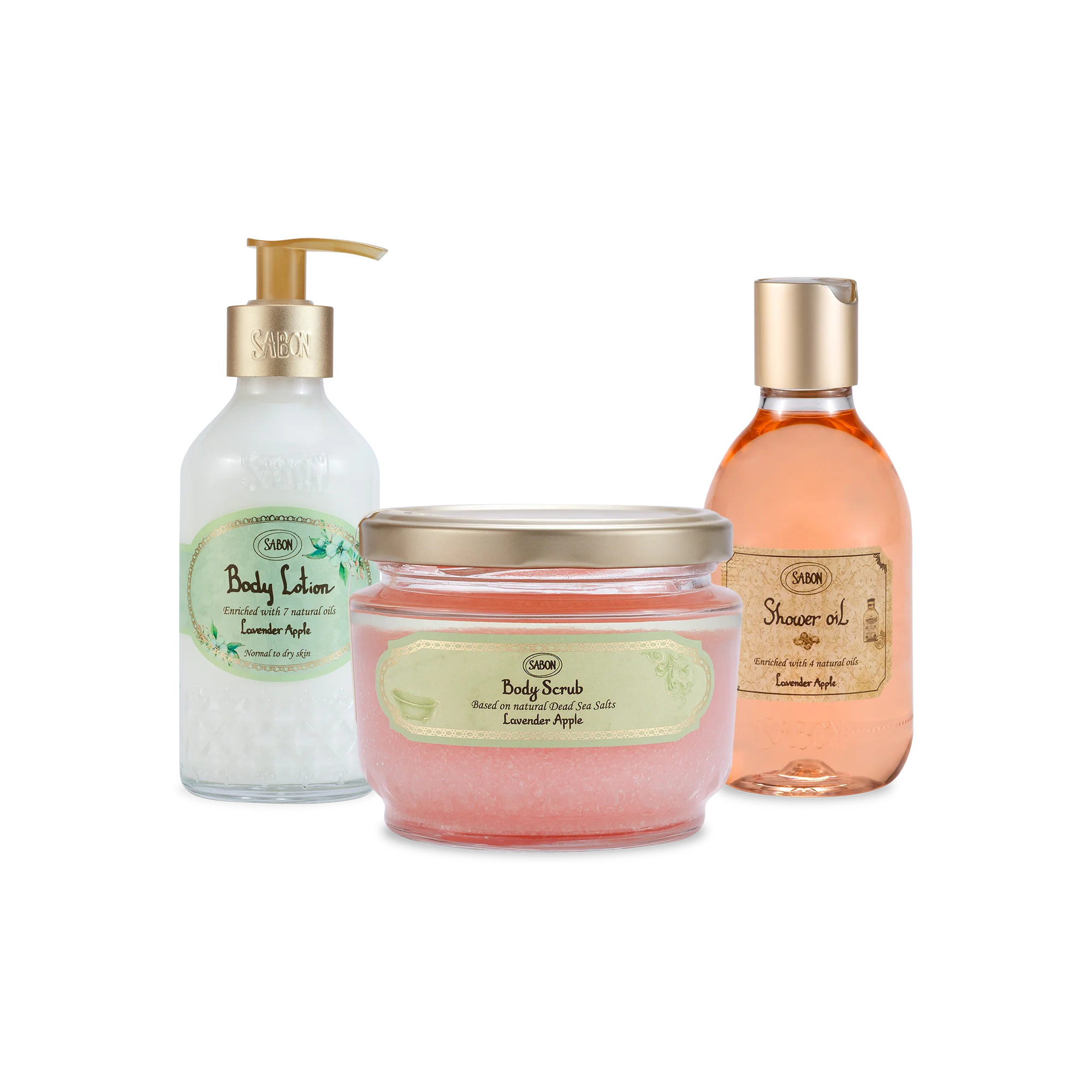 Image of #NextGen Hydrating Body Ritual Lavender Apple Gift Set