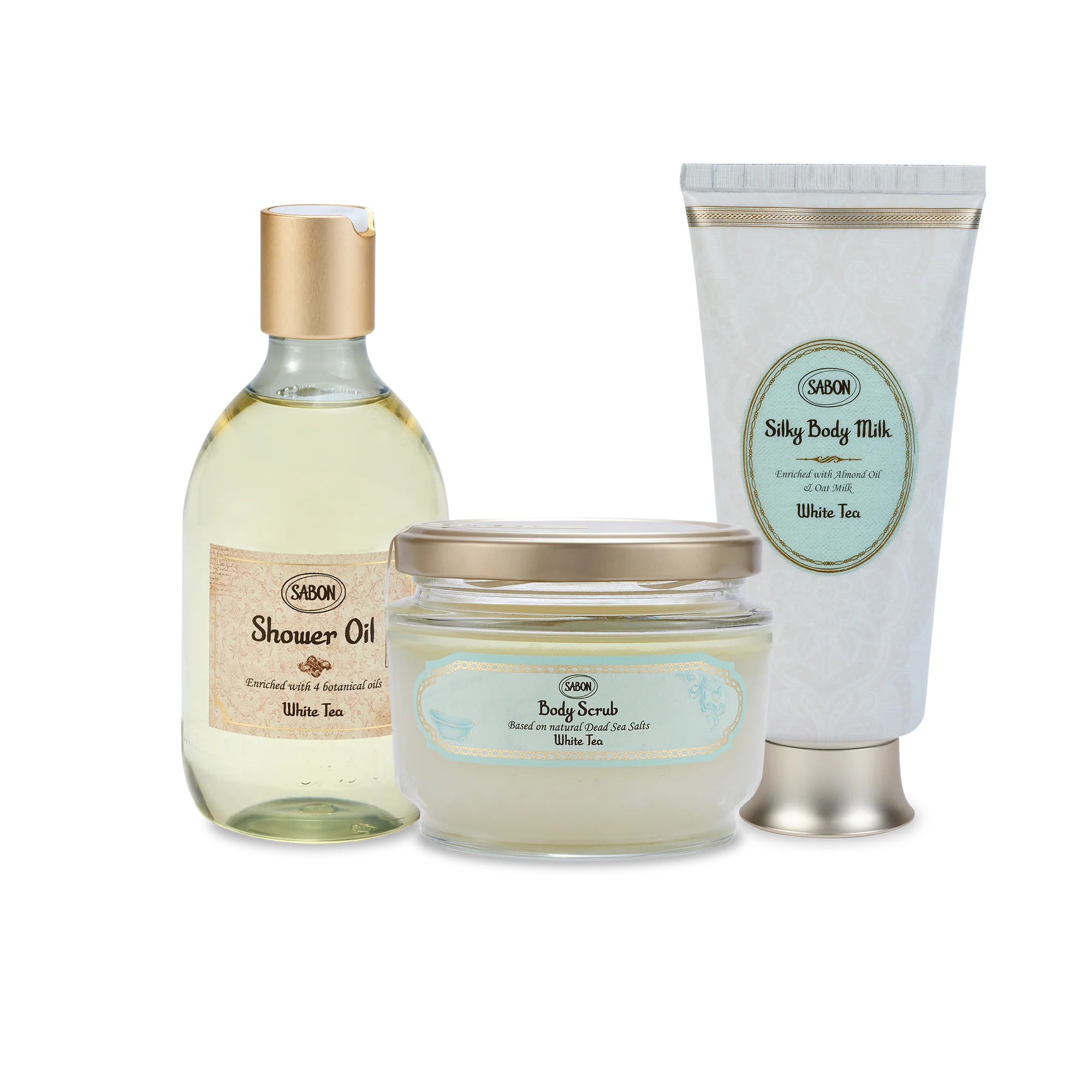 Image of #NextGen Silky Body Ritual White Tea Gift Set