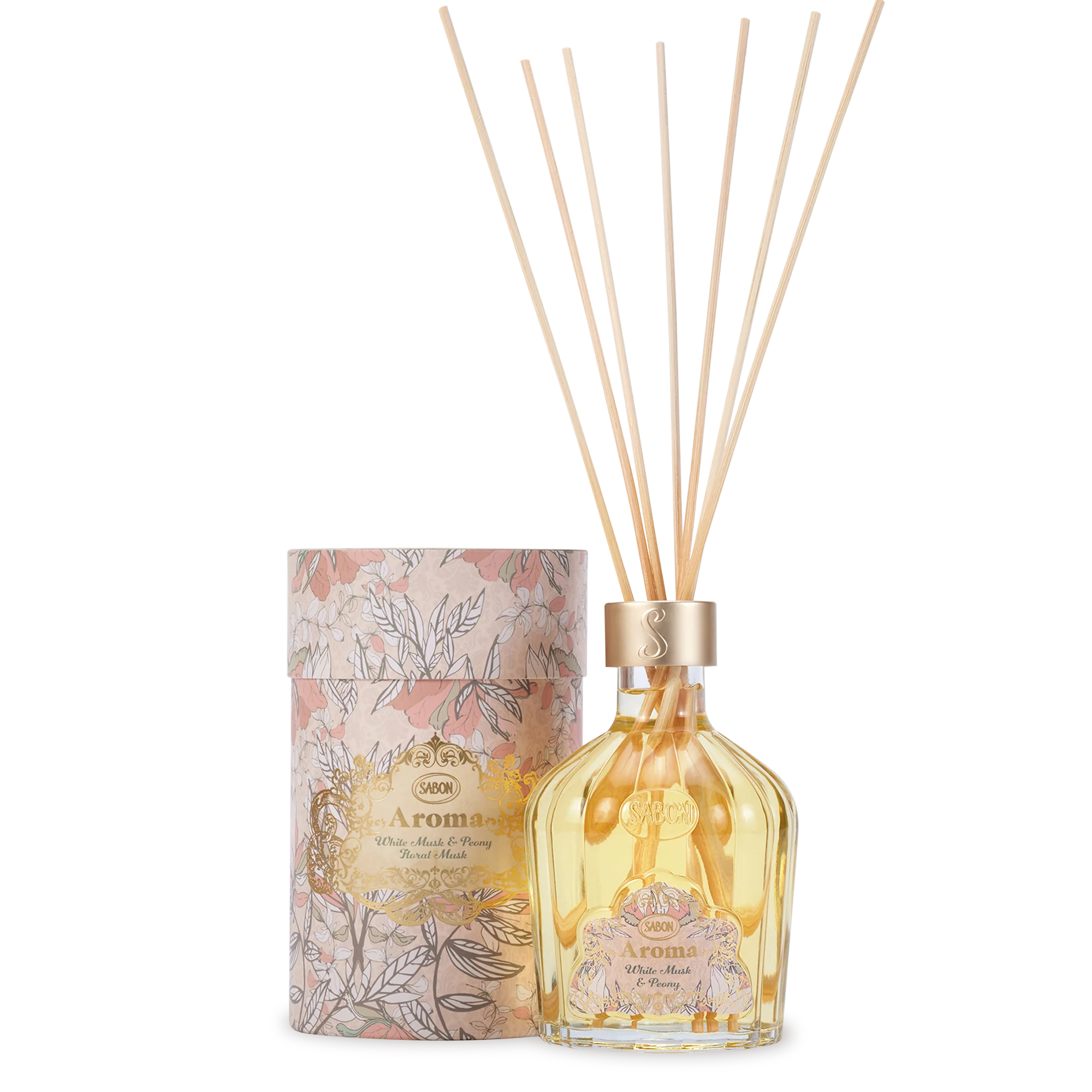 Image of Aroma Reed Diffuser White Musk & Peony 245mL