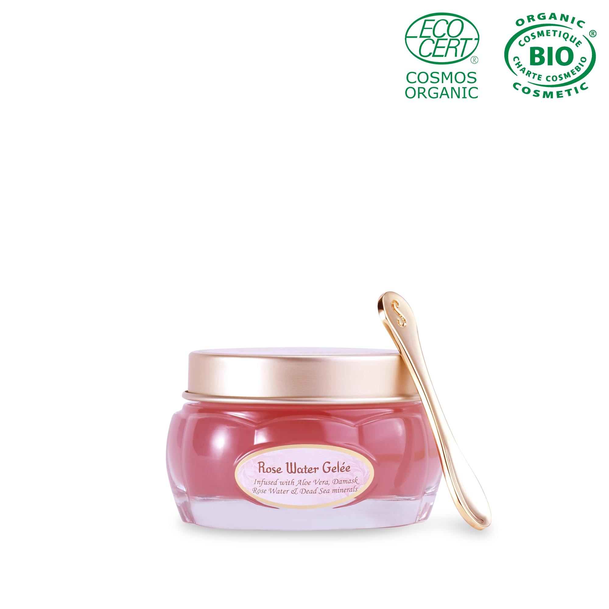 Image of Rose Water Gelee 2.7oz (80mL)