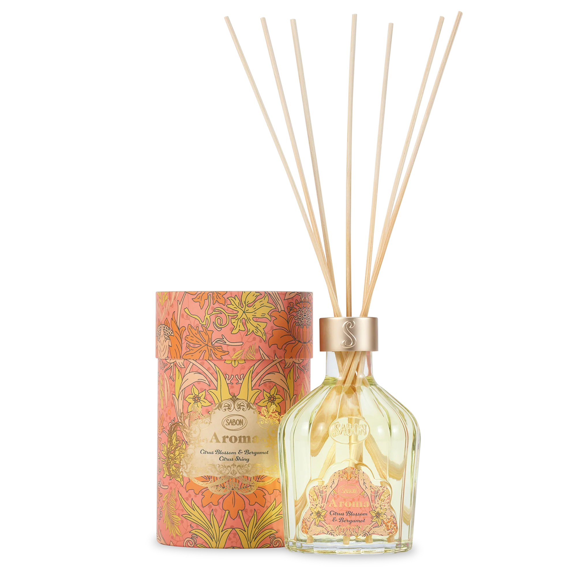 Image of Aroma Reed Diffuser Citrus Blossom & Bergamot 8.3oz (245mL)