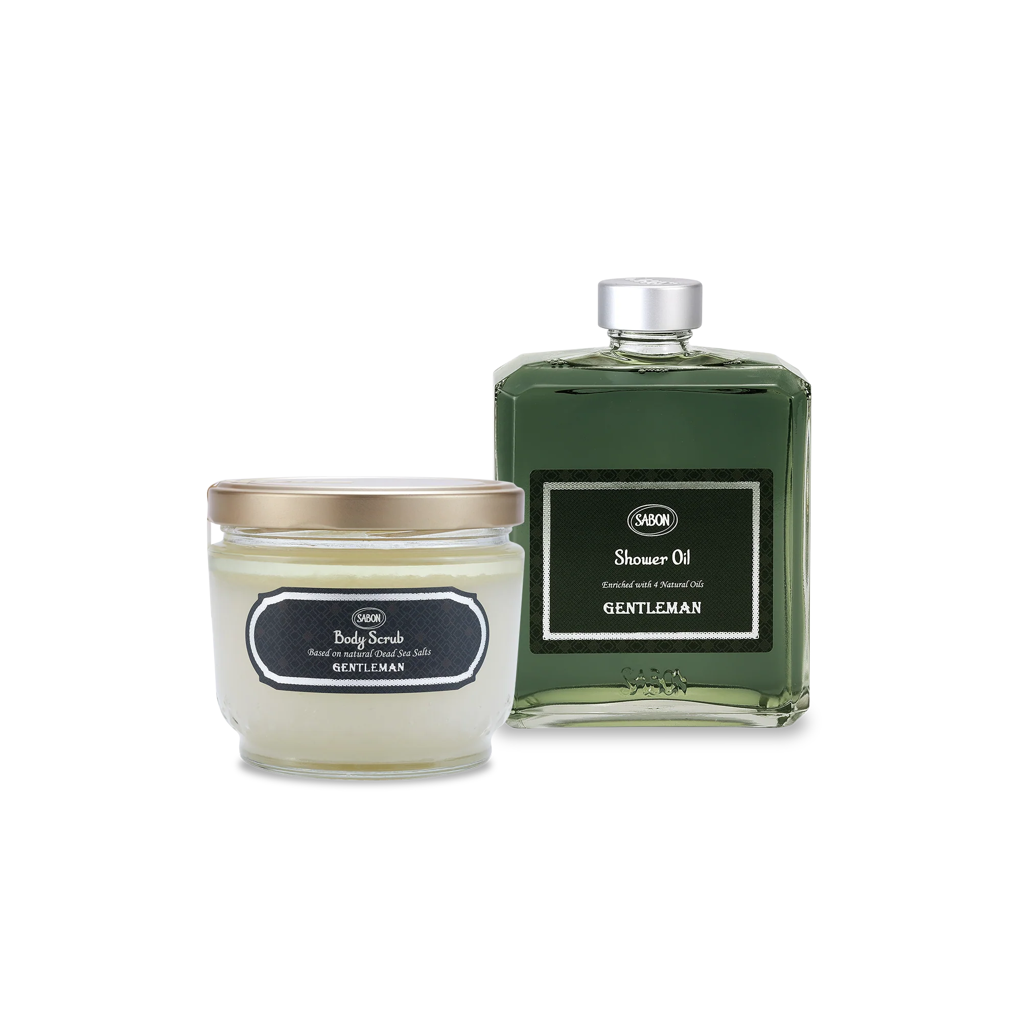 Image of Gentleman Cleanse Scrub Duo Gift Set