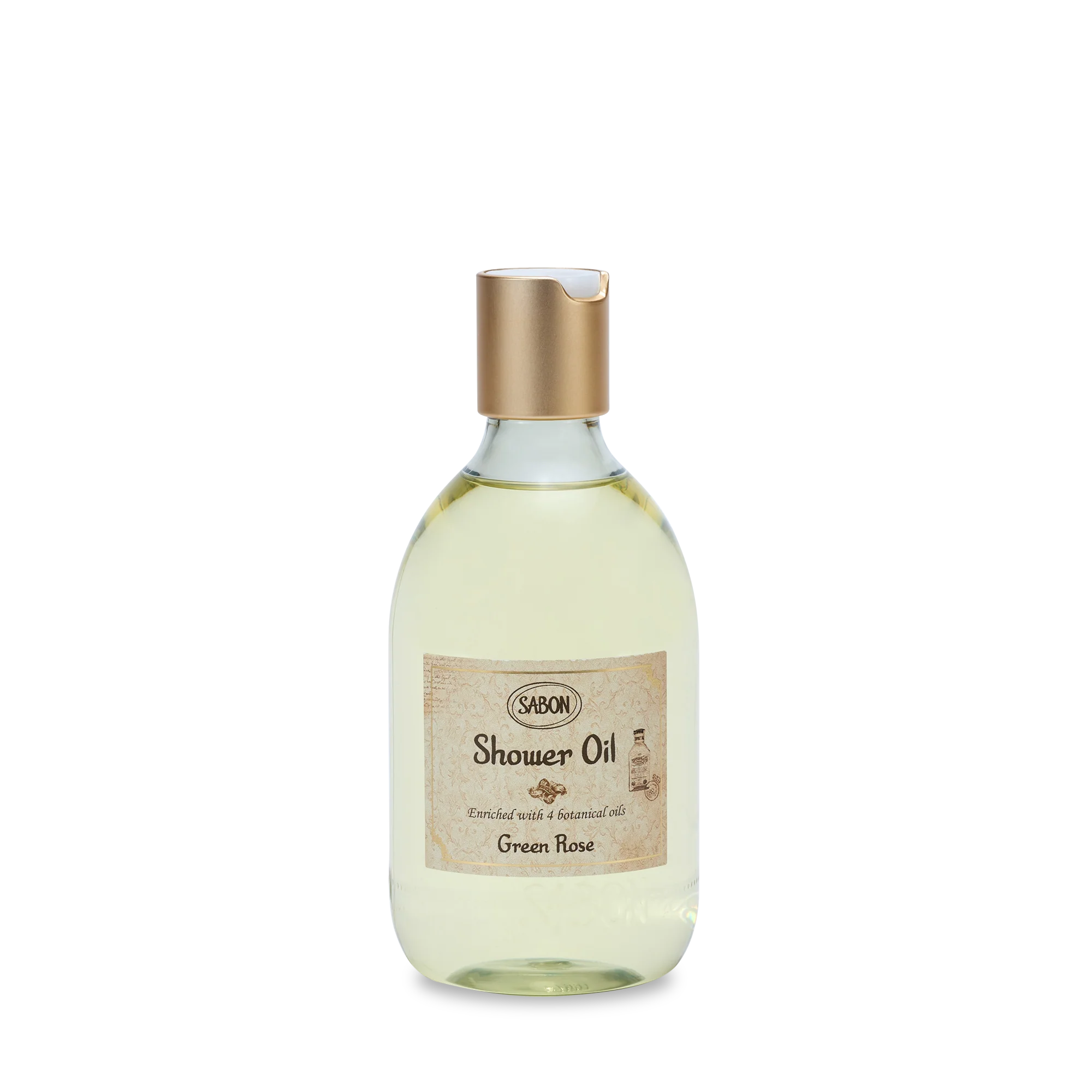 Image of Shower Oil Green Rose 10.5 oz (300mL)