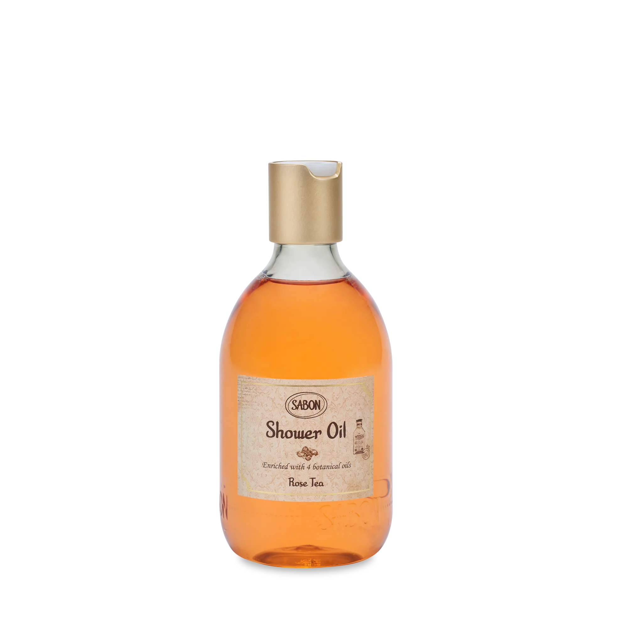 Image of Shower Oil Rose Tea 10.5 oz (300mL)