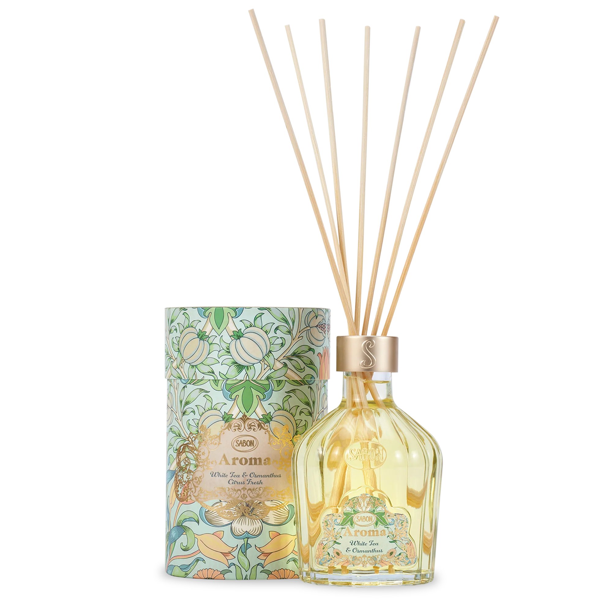 Image of Aroma Reed Diffuser White Tea & Osmanthus 8.3oz (245mL)