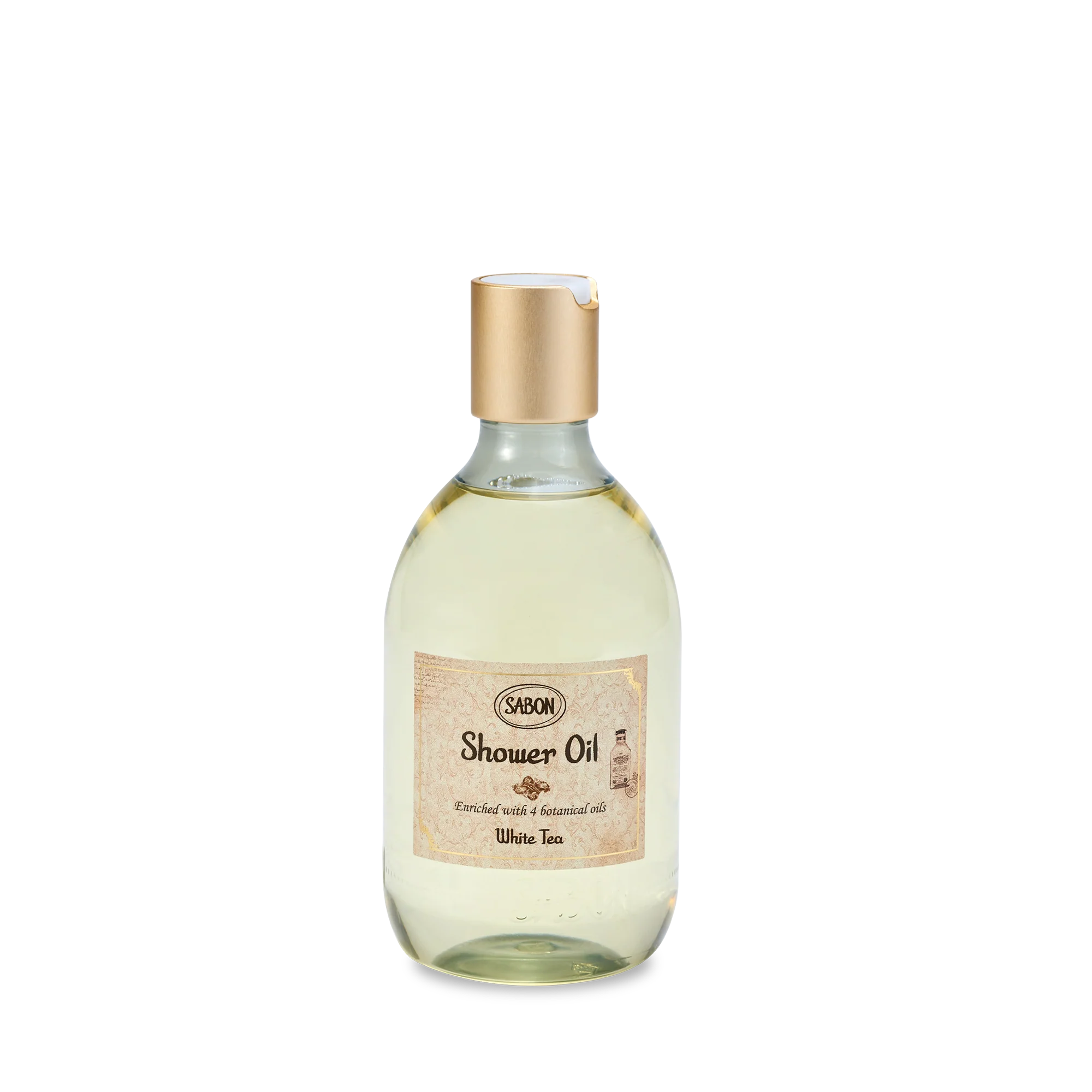 Image of Shower Oil White Tea 10.5 oz (300mL)