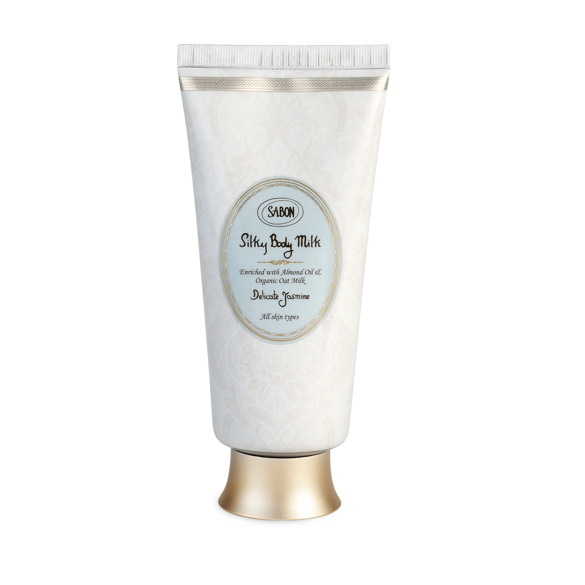 Image of Silky Body Milk Delicate Jasmine 7oz (200mL)