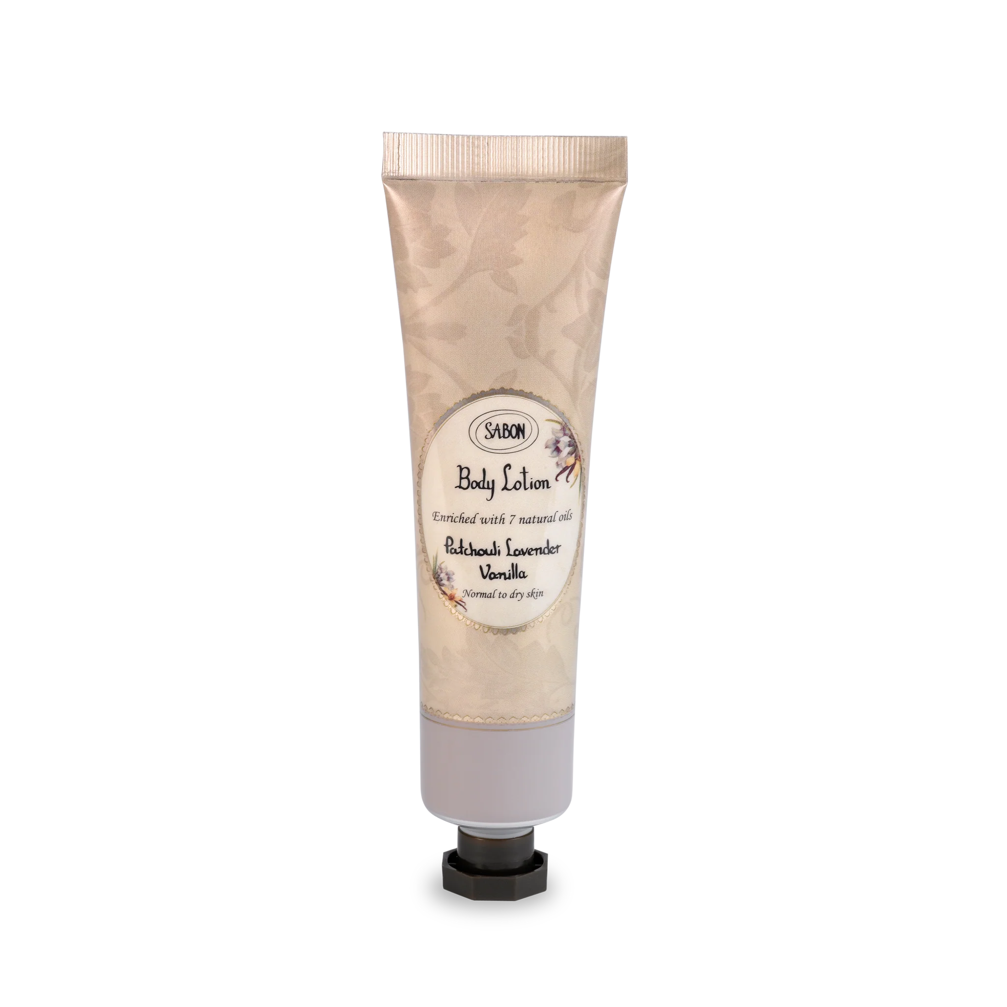 Image of Body Lotion Patchouli Lavender Vanilla 1.6oz (50mL)
