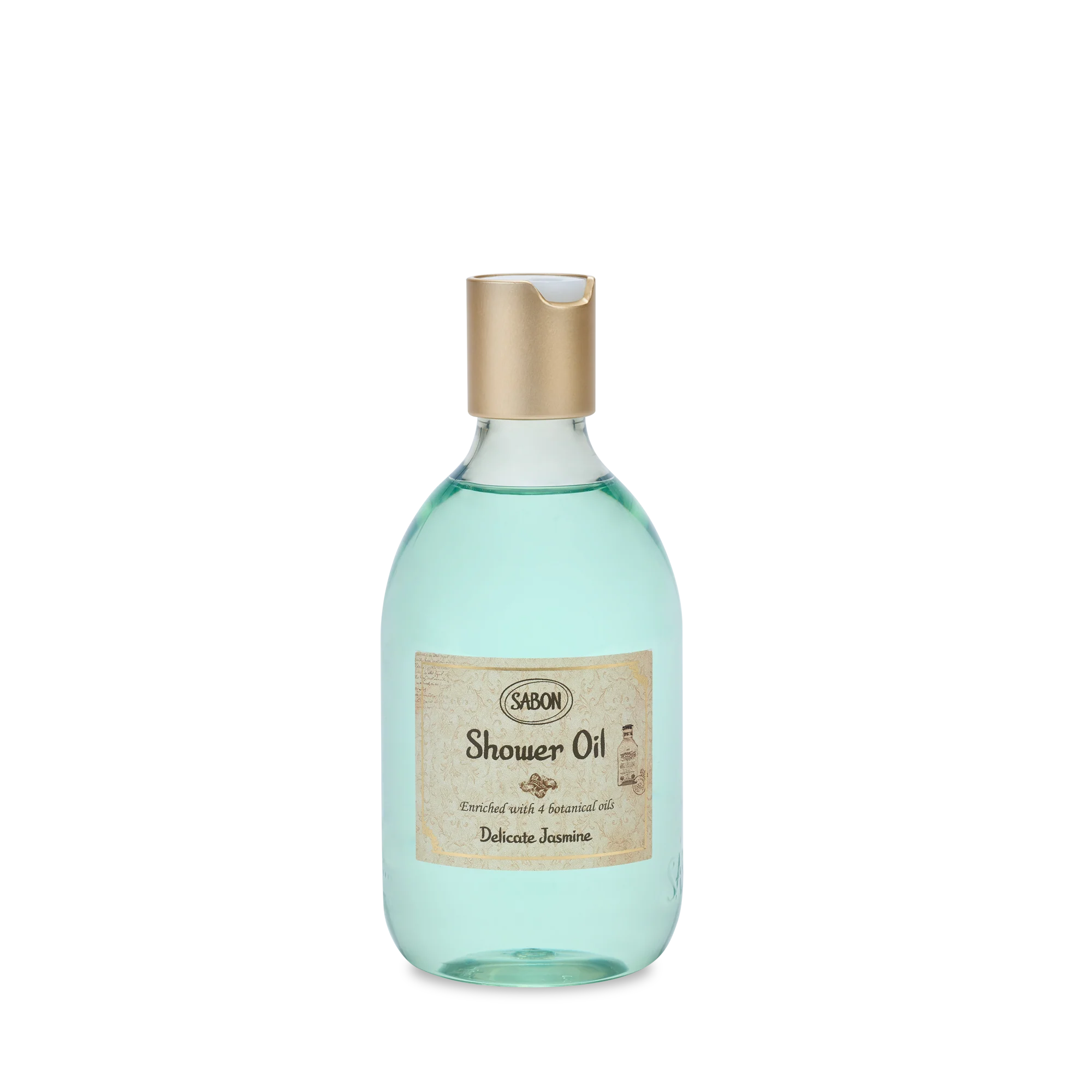 Image of Shower Oil Delicate Jasmine 10.5 oz (300mL)