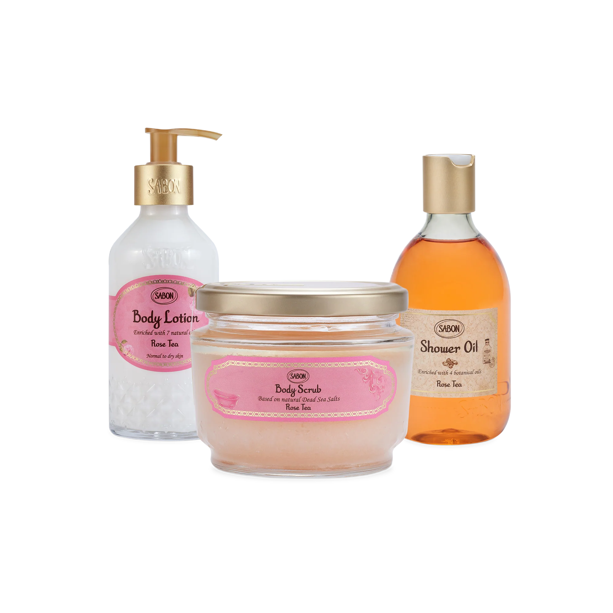 Image of #NextGen Hydrating Body Ritual Rose Tea Gift Set