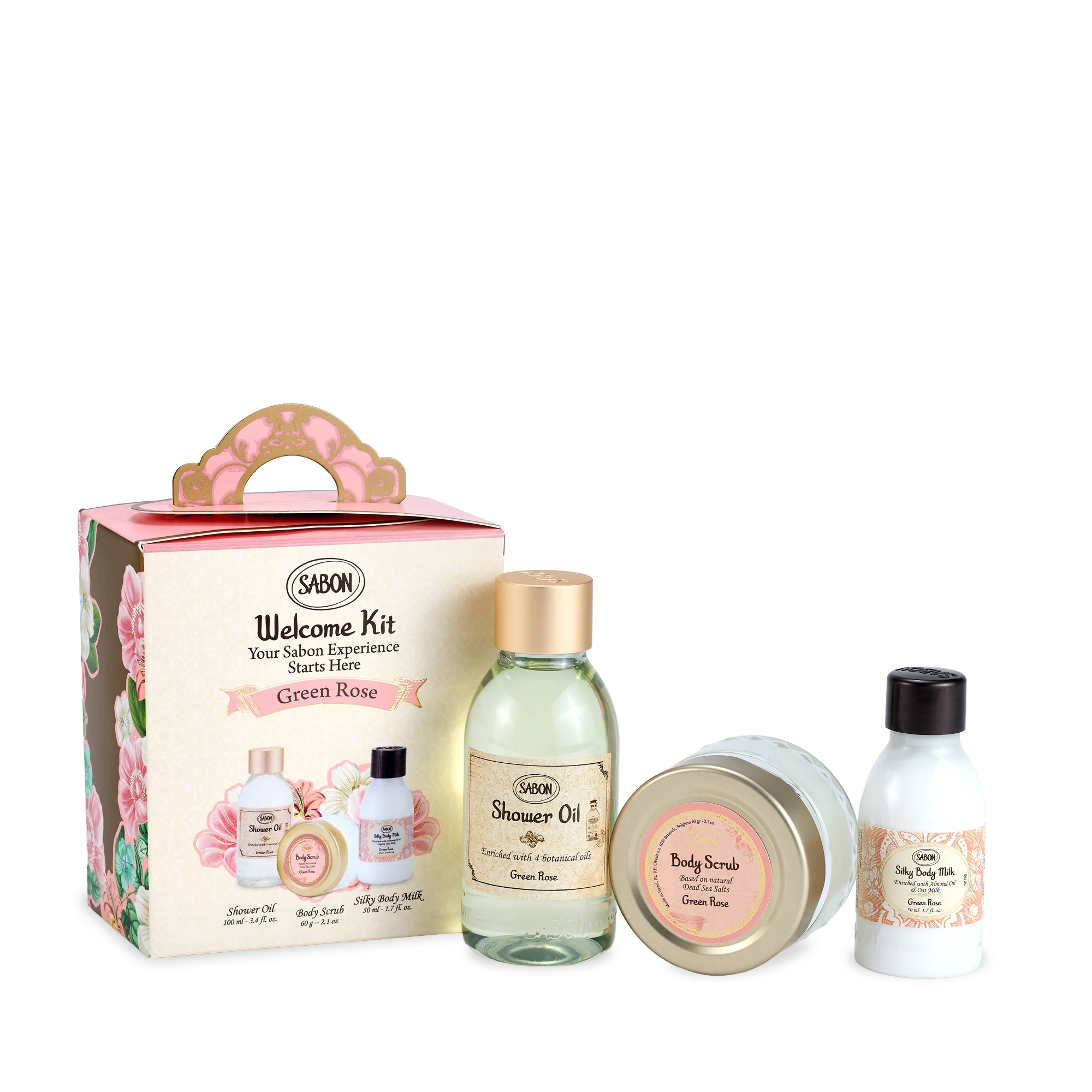 Image of Welcome Kit Green Rose