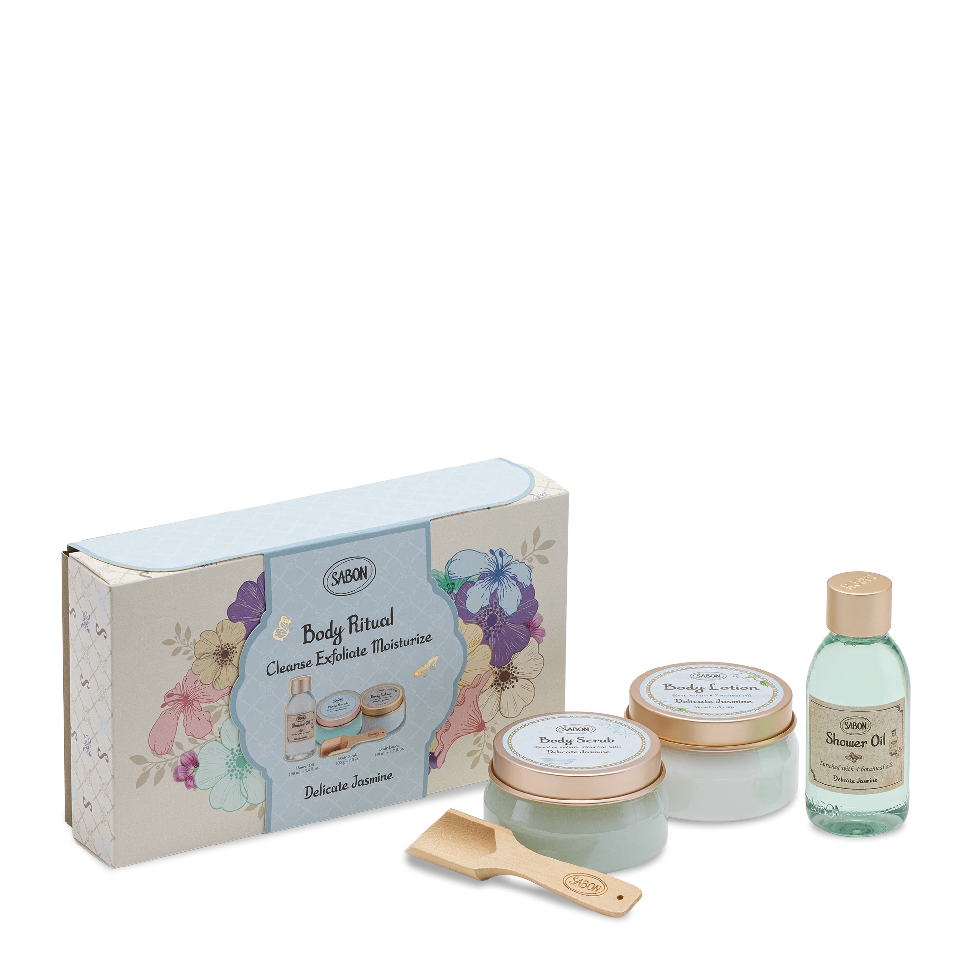 Image of Kit Body Ritual Delicate Jasmine