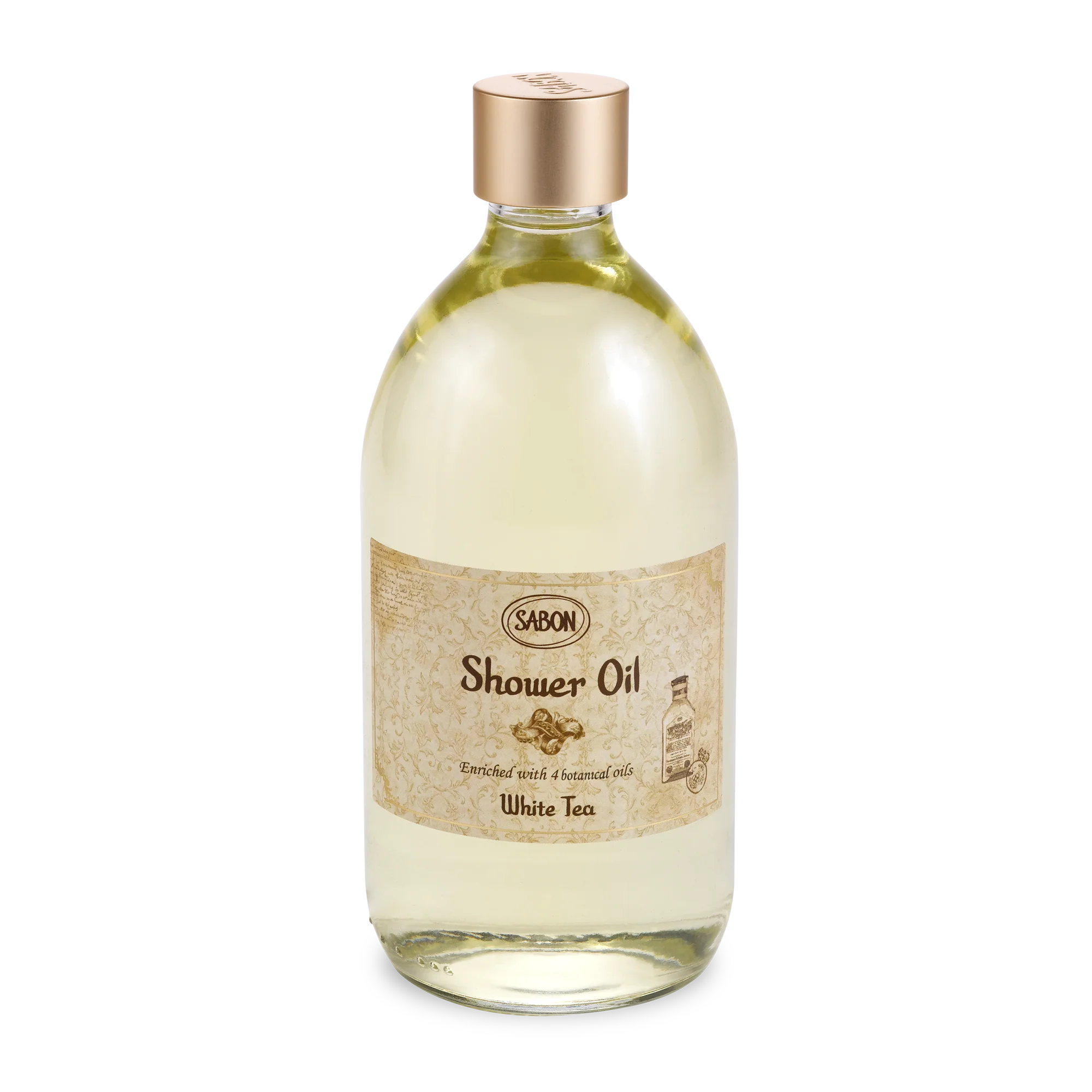 Image of Shower Oil White Tea 17.5 oz (500mL)