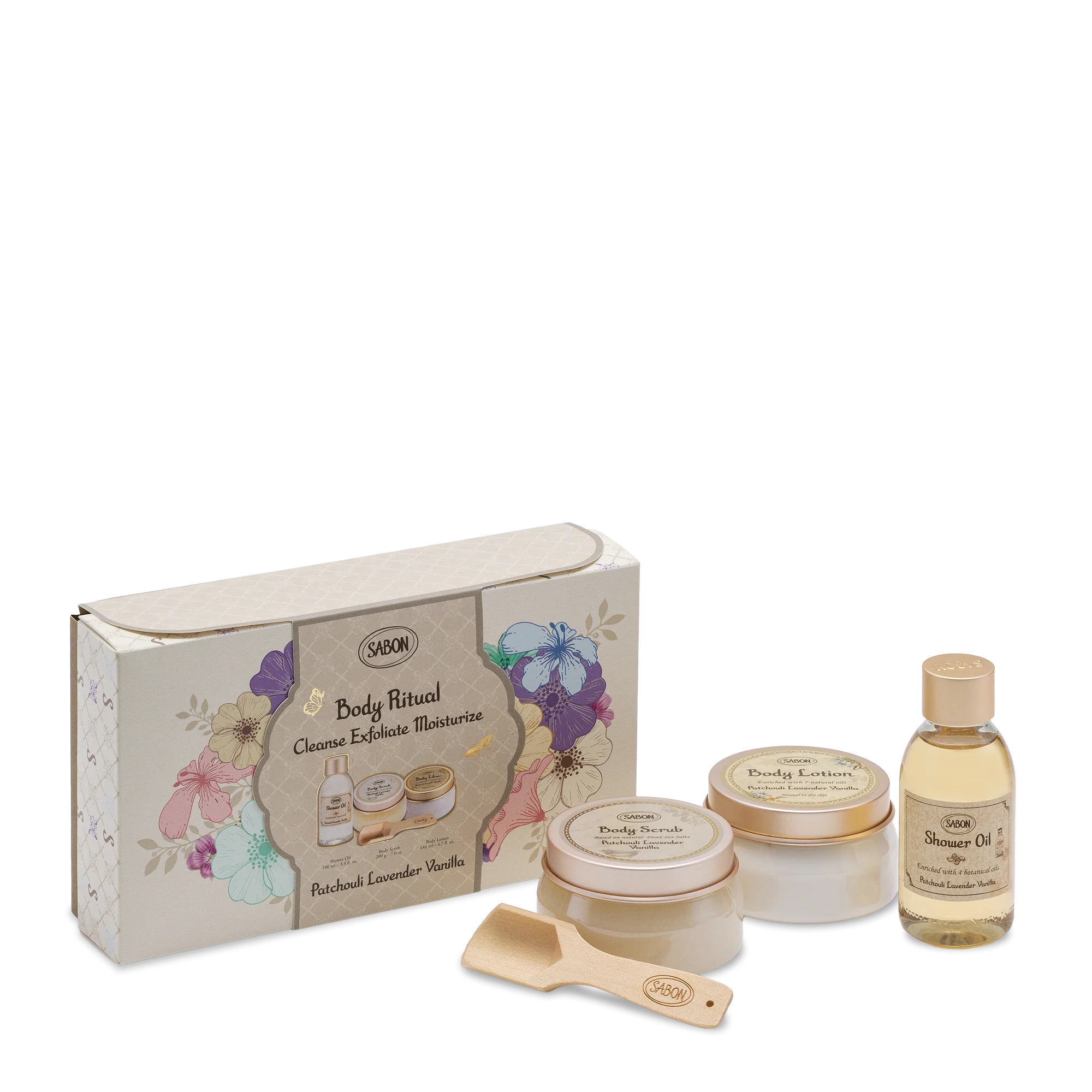Image of Kit Body Ritual Patchouli Lavender Vanilla