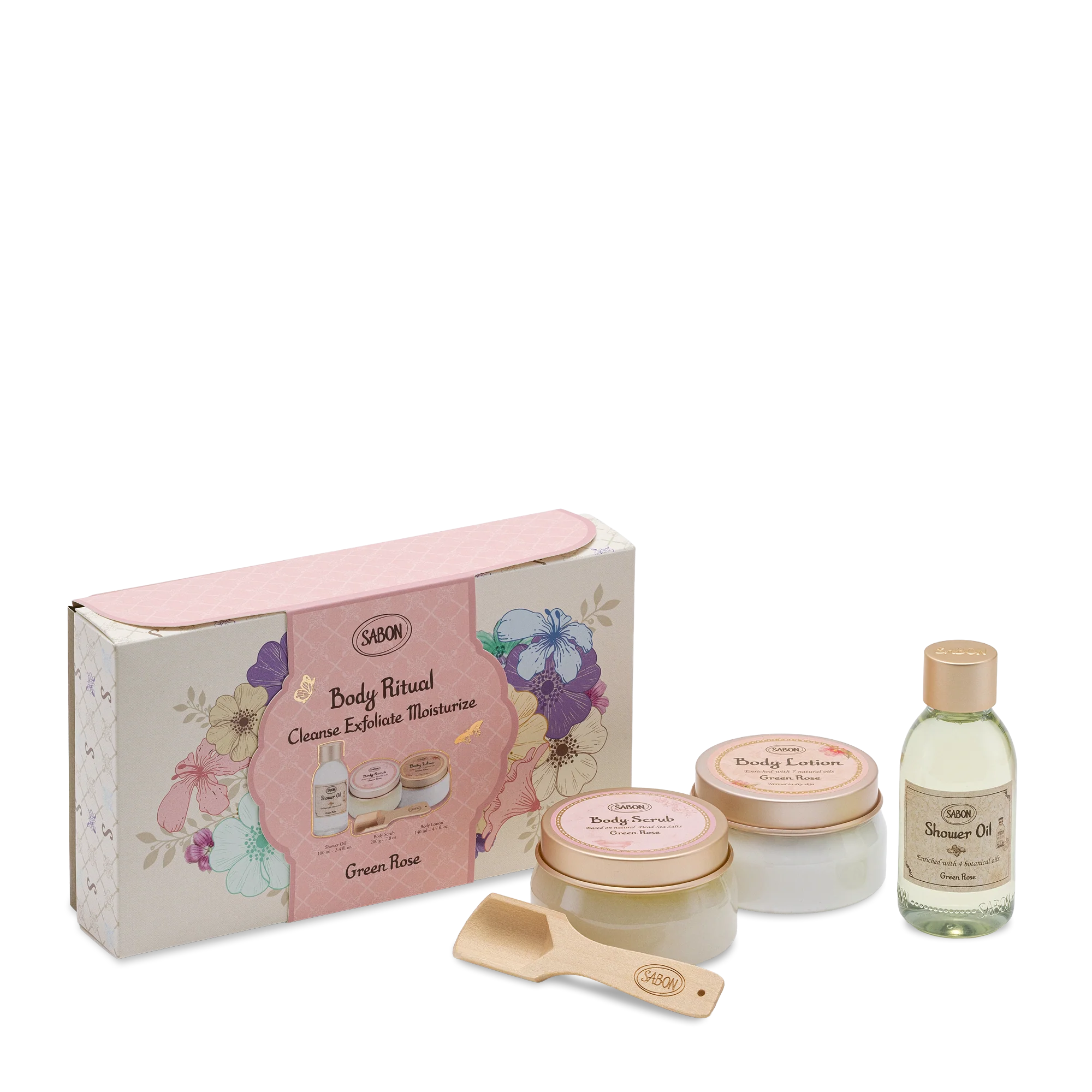 Image of Kit Body Ritual Green Rose