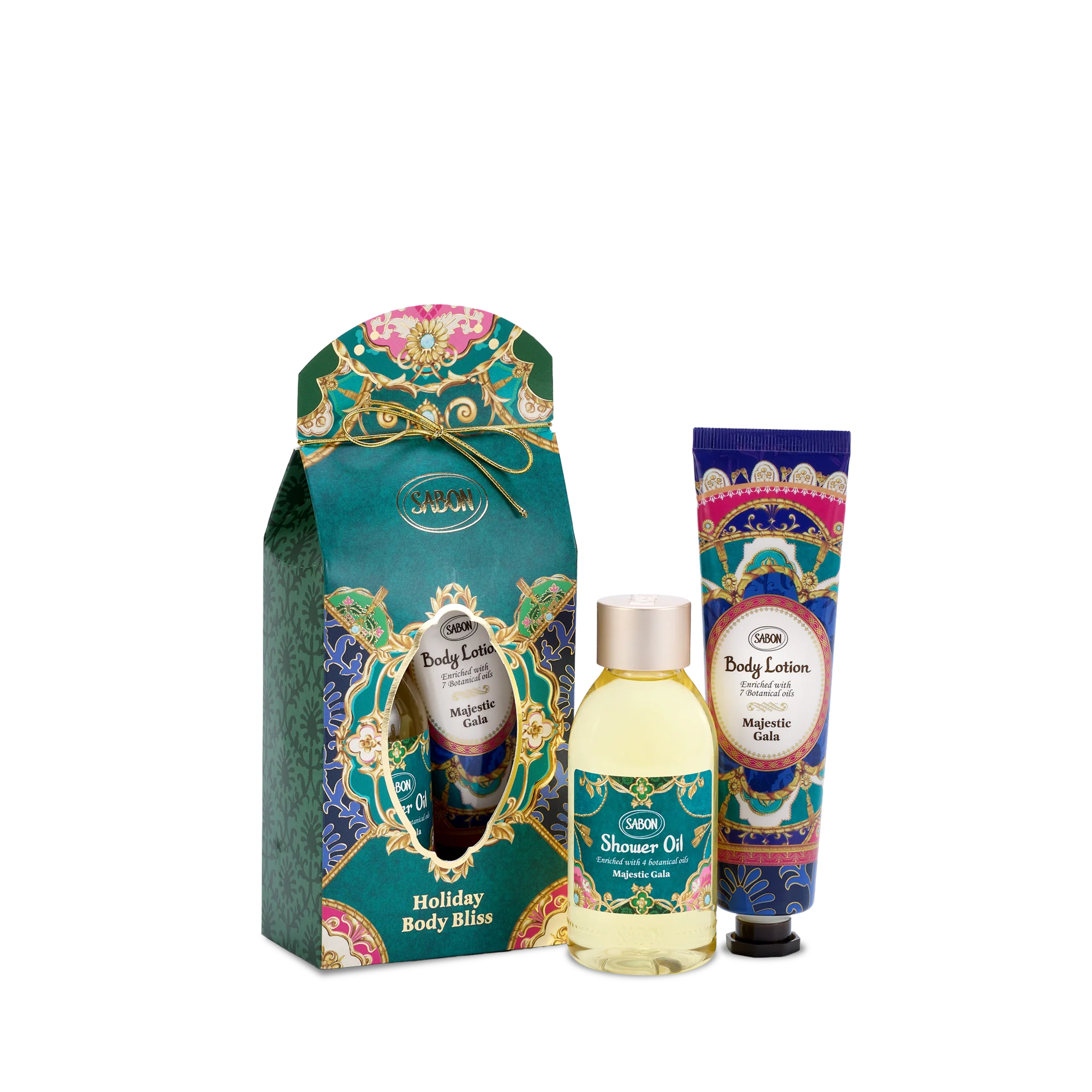 Image of Majestic Gala Kit - Shower Oil + Body Lotion