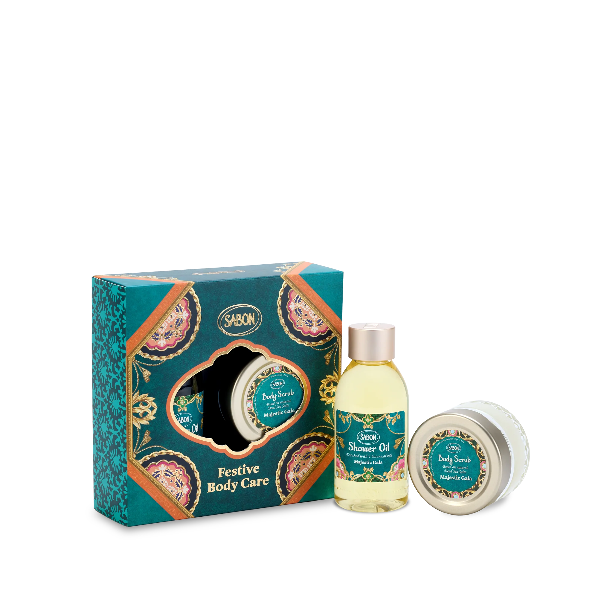 Image of Majestic Gala Kit - Shower Oil + Body Scrub