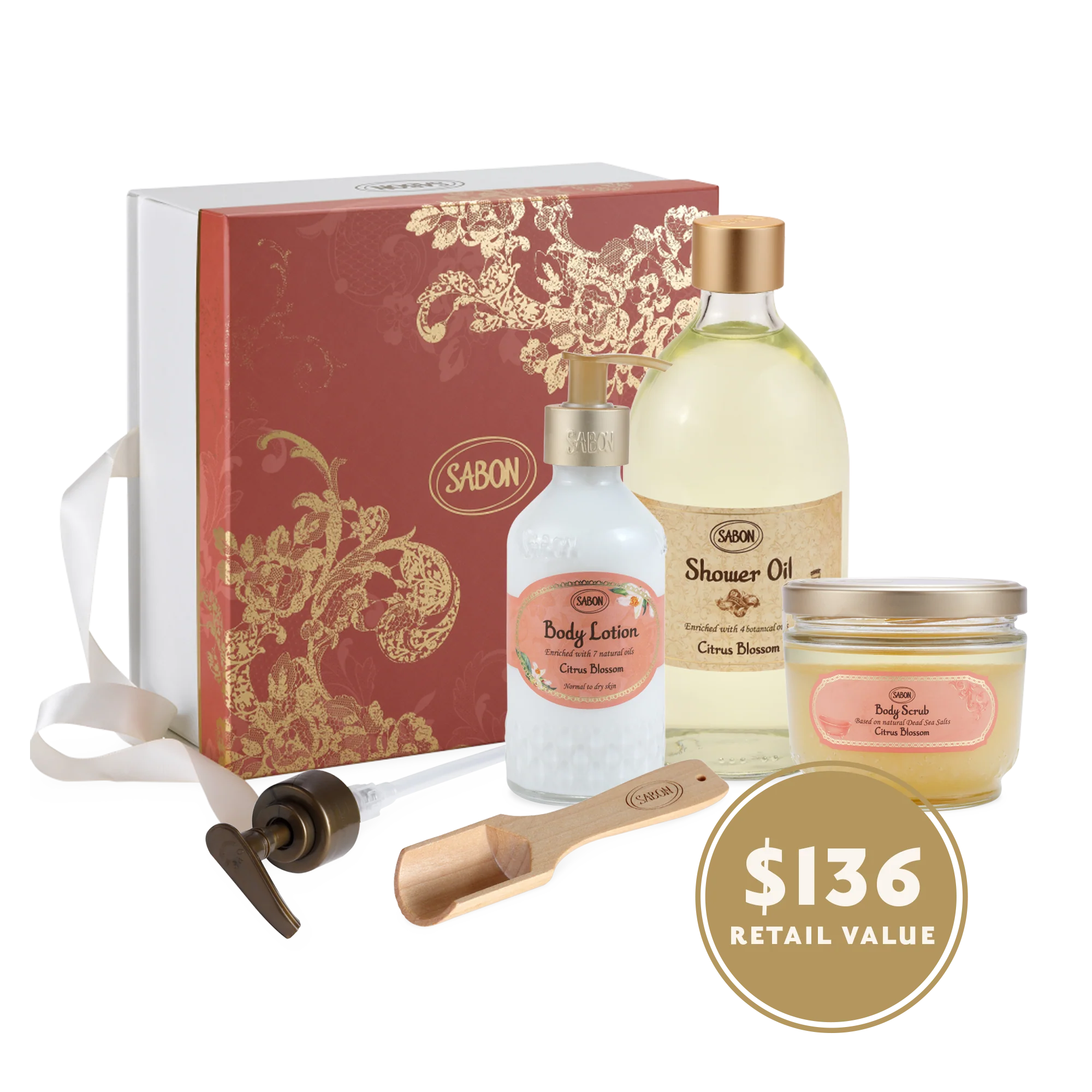 Image of NextGen Citrus Blossom Deluxe Gift Set