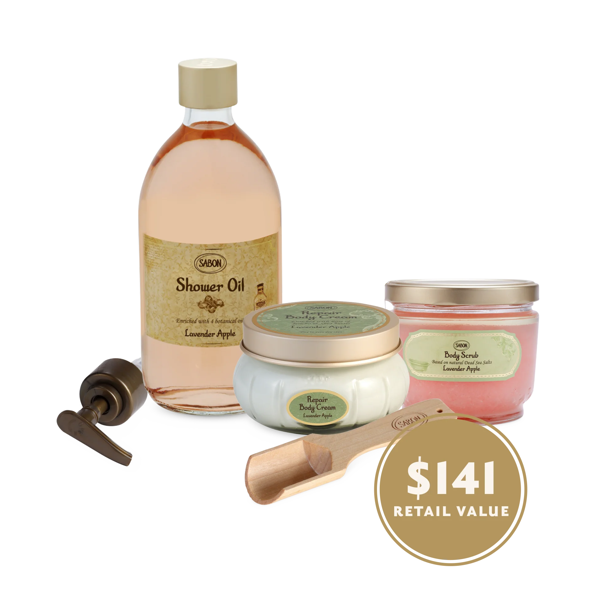 Image of NextGen Nourishing Body Ritual Large Lavender Apple