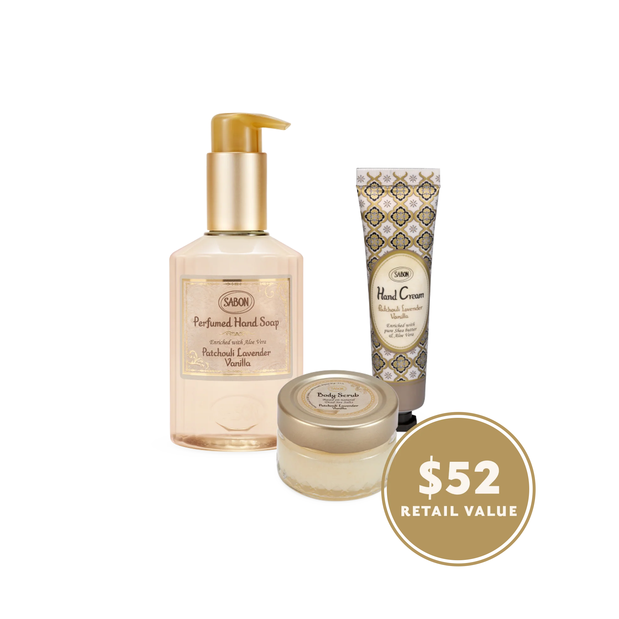 Image of Hand Care Ritual Set P-L-V