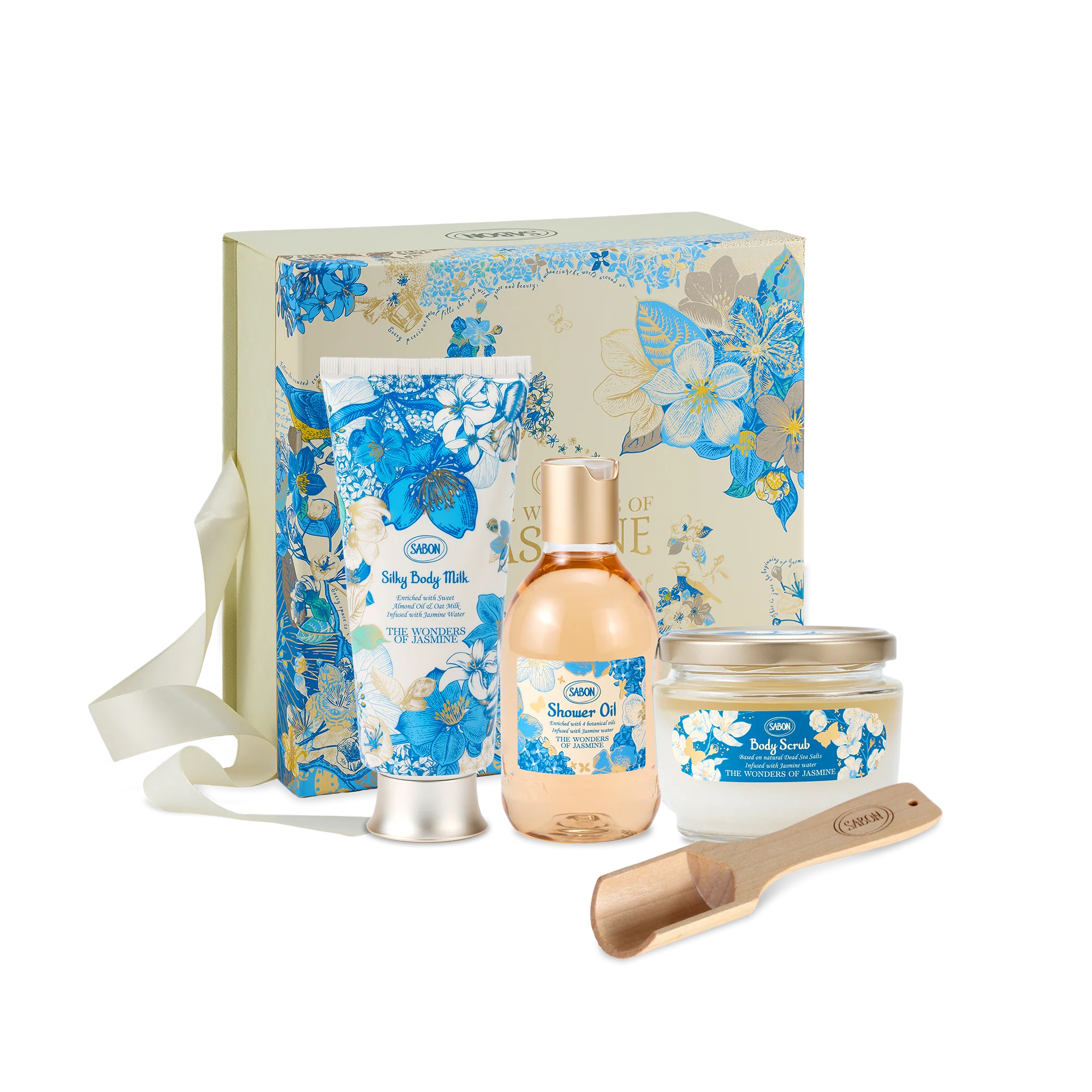 Image of Wonders Of Jasmine Body Ritual