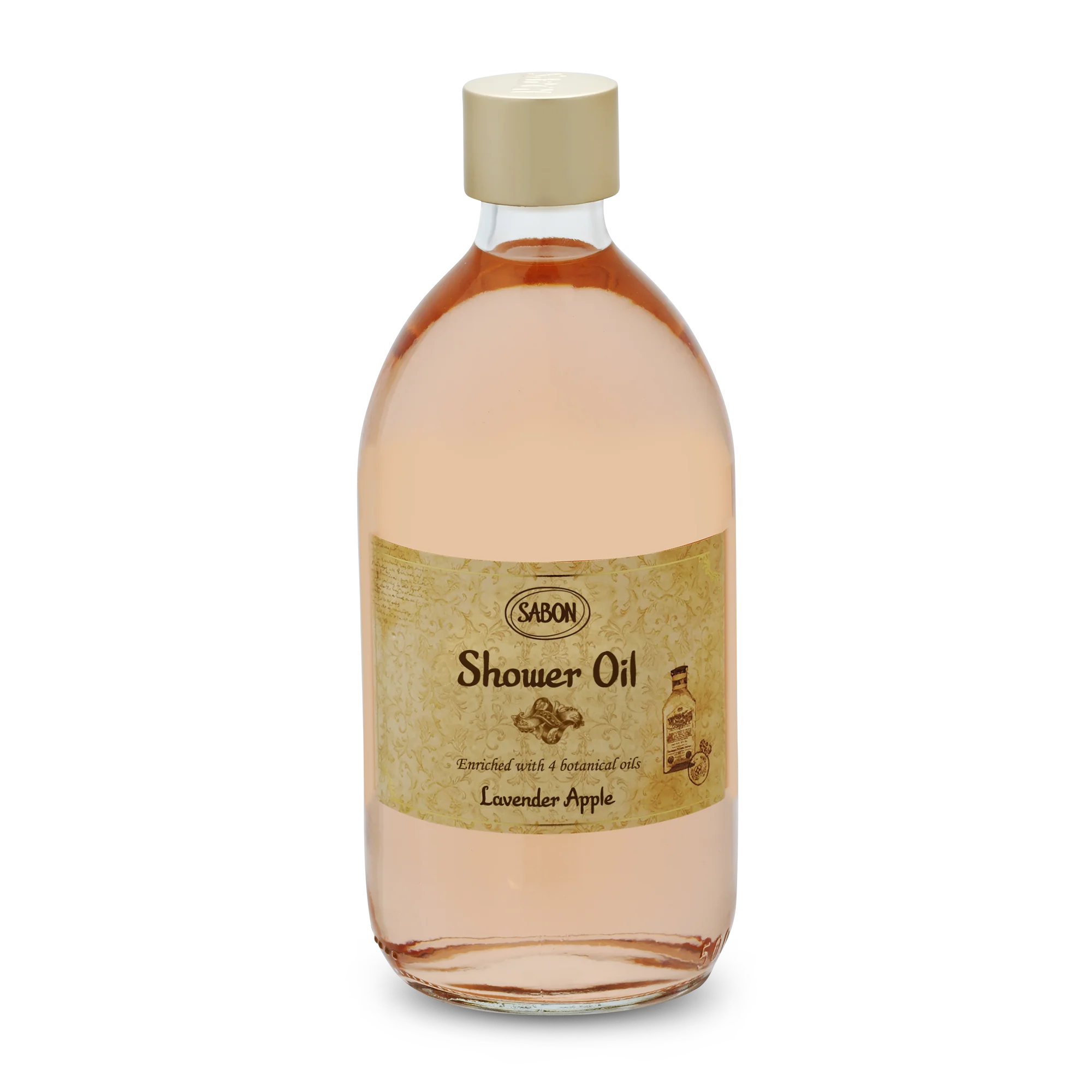 Image of Shower Oil Lavender Apple 17.5 oz (500mL)