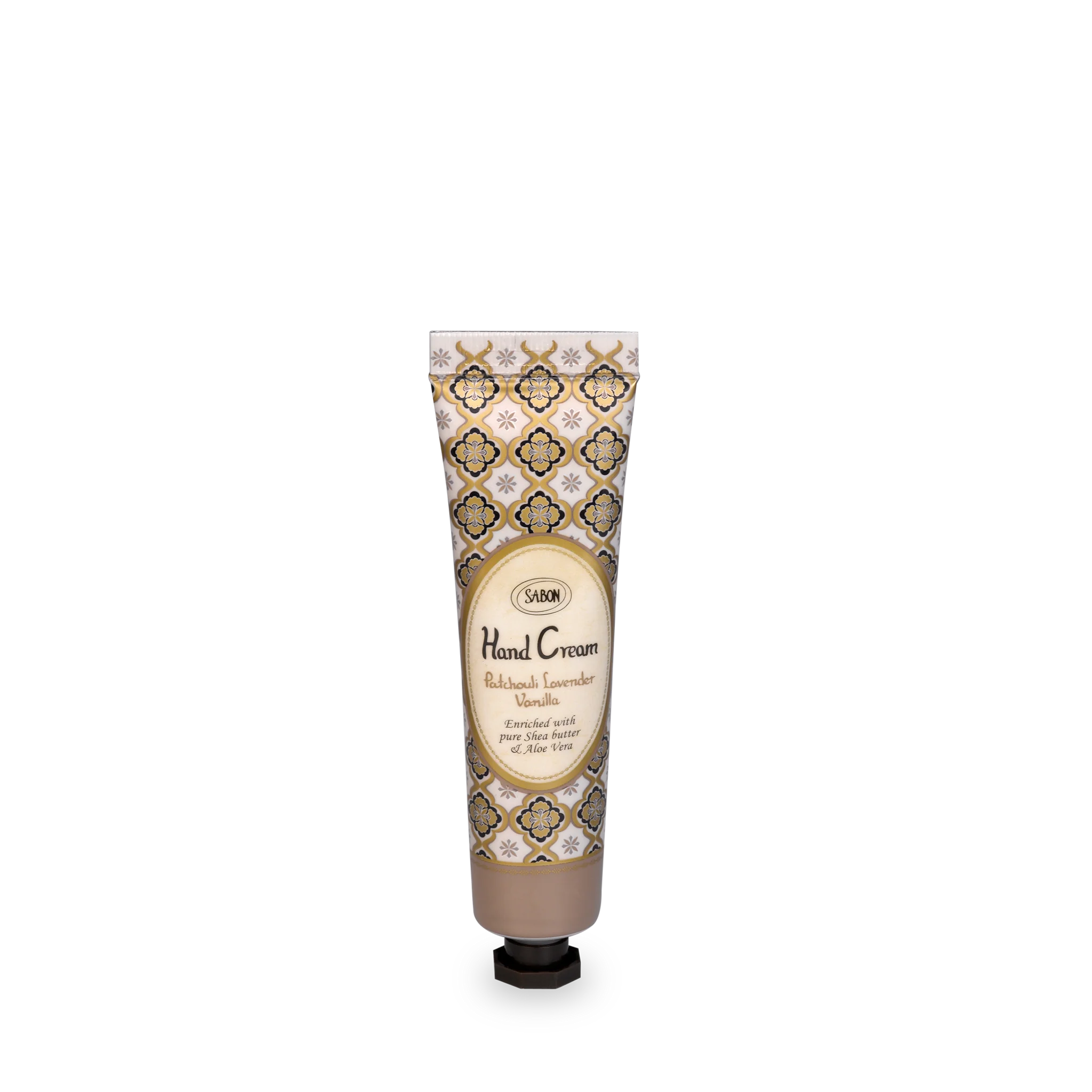 Image of Mini Hand Cream Patchouli Lavender Vanilla 1oz (30mL)