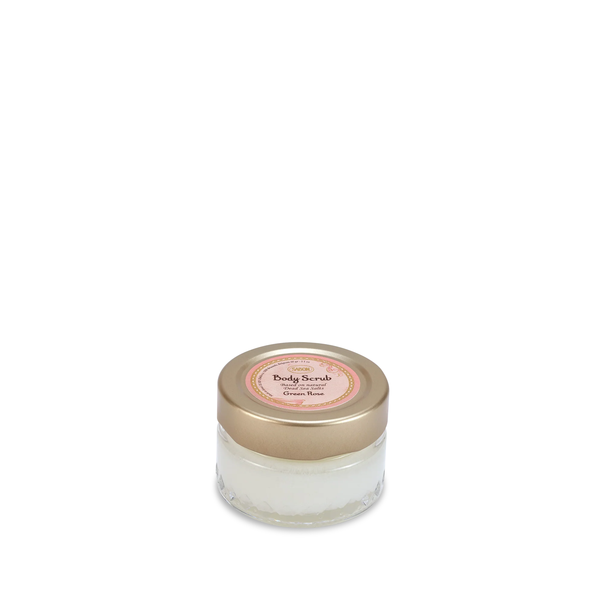 Image of Body Scrub Green Rose 60gr