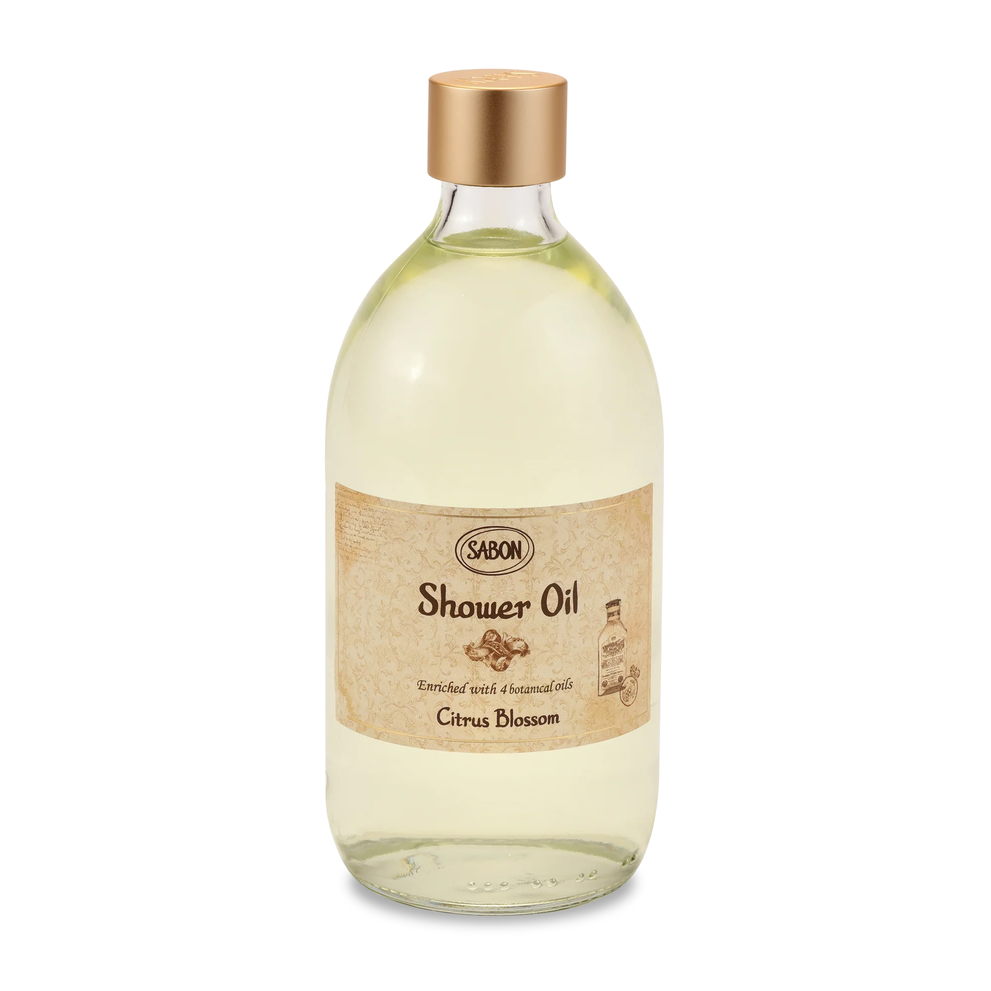 Image of Shower Oil Citrus Blossom 17.5 oz (500mL)