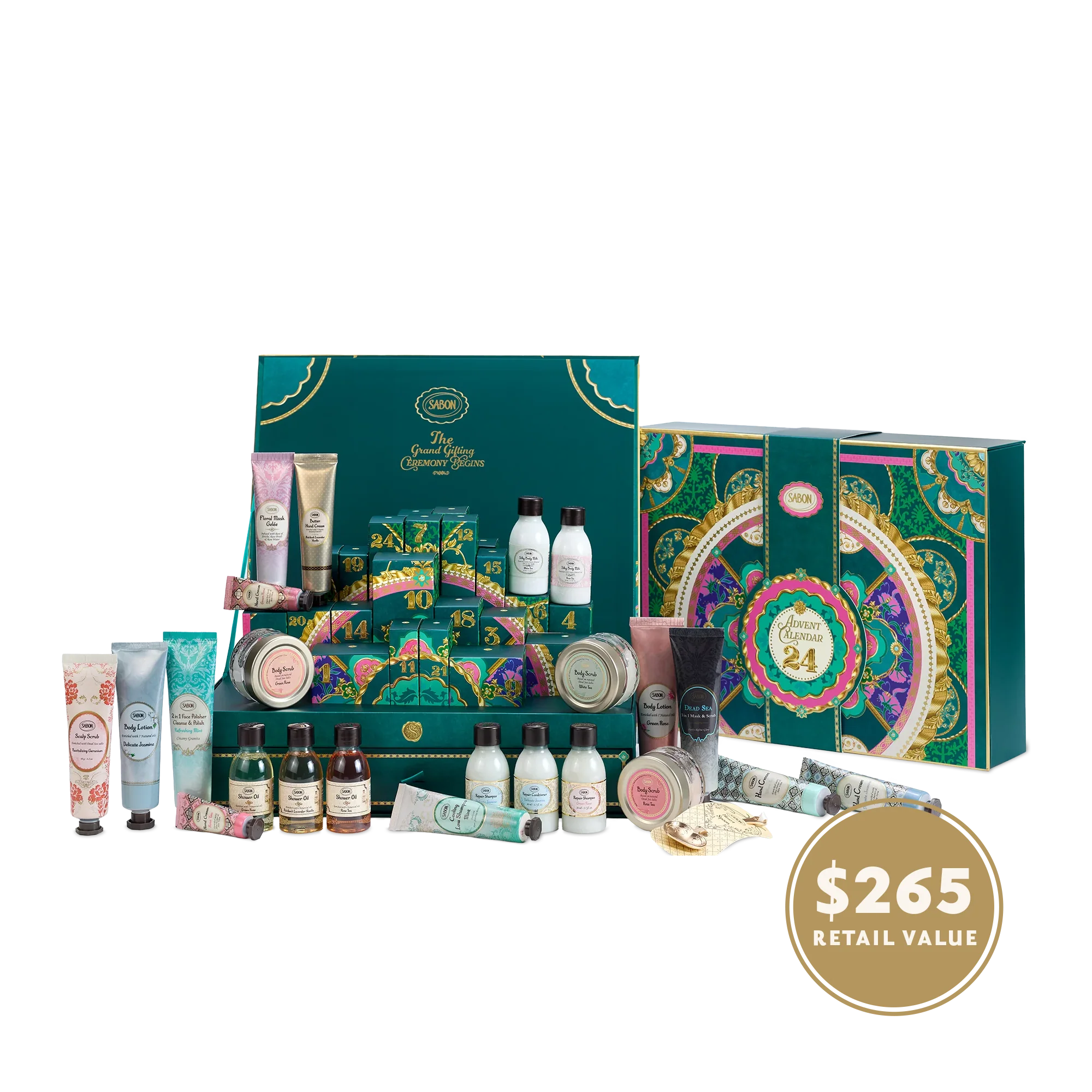 Image of Advent Calendar Majestic Gala 24 Day