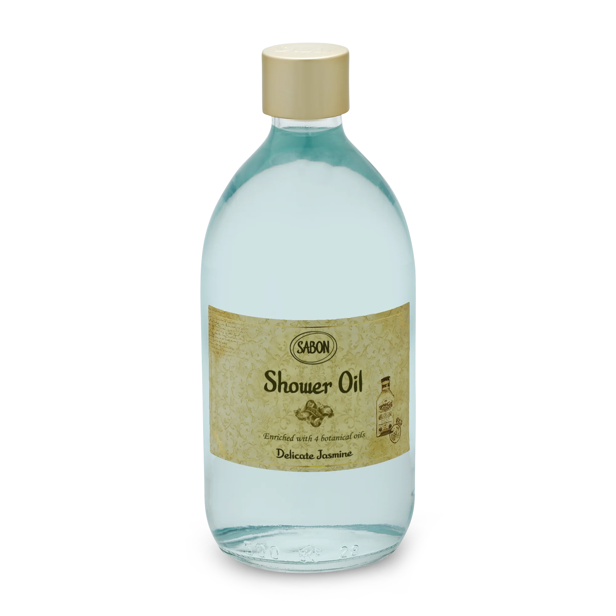 Image of Shower Oil Delicate Jasmine 17.5 oz (500mL)