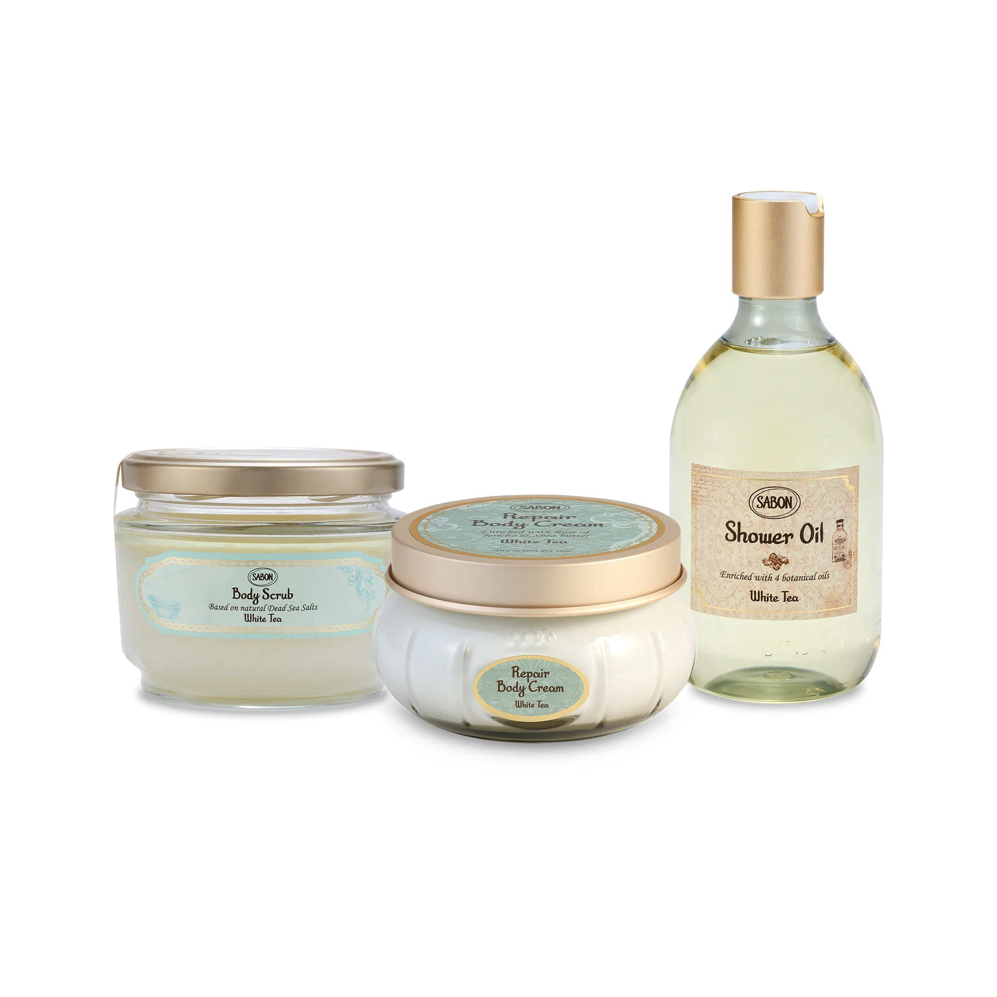 Image of #NextGen Nourishing Body Ritual White Tea Gift Set