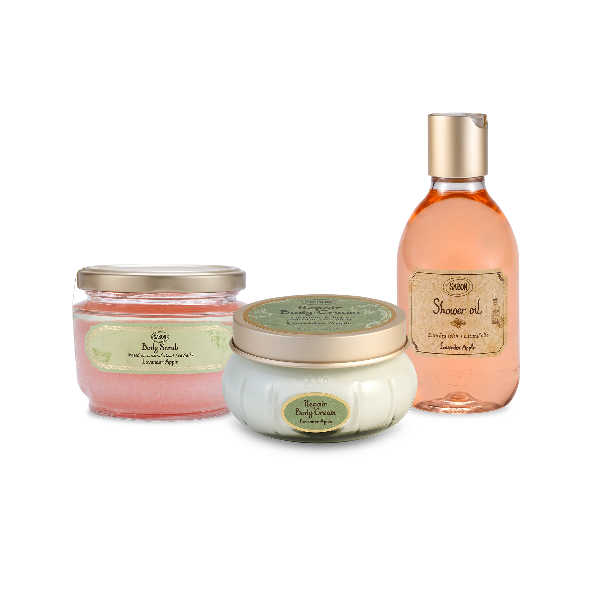 Image of #NextGen Nourishing Body Ritual Lavender Apple Gift Set