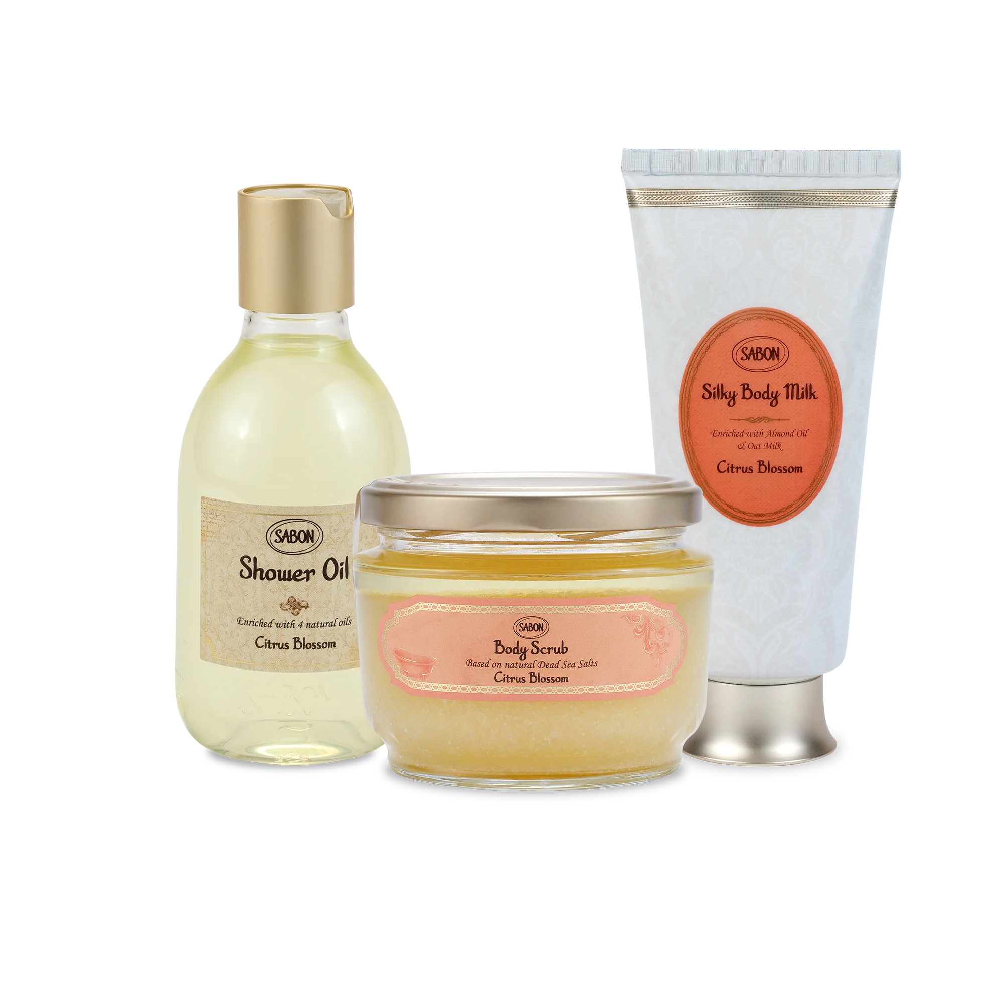 Image of #NextGen Silky Body Ritual Citrus Blossom Gift Set