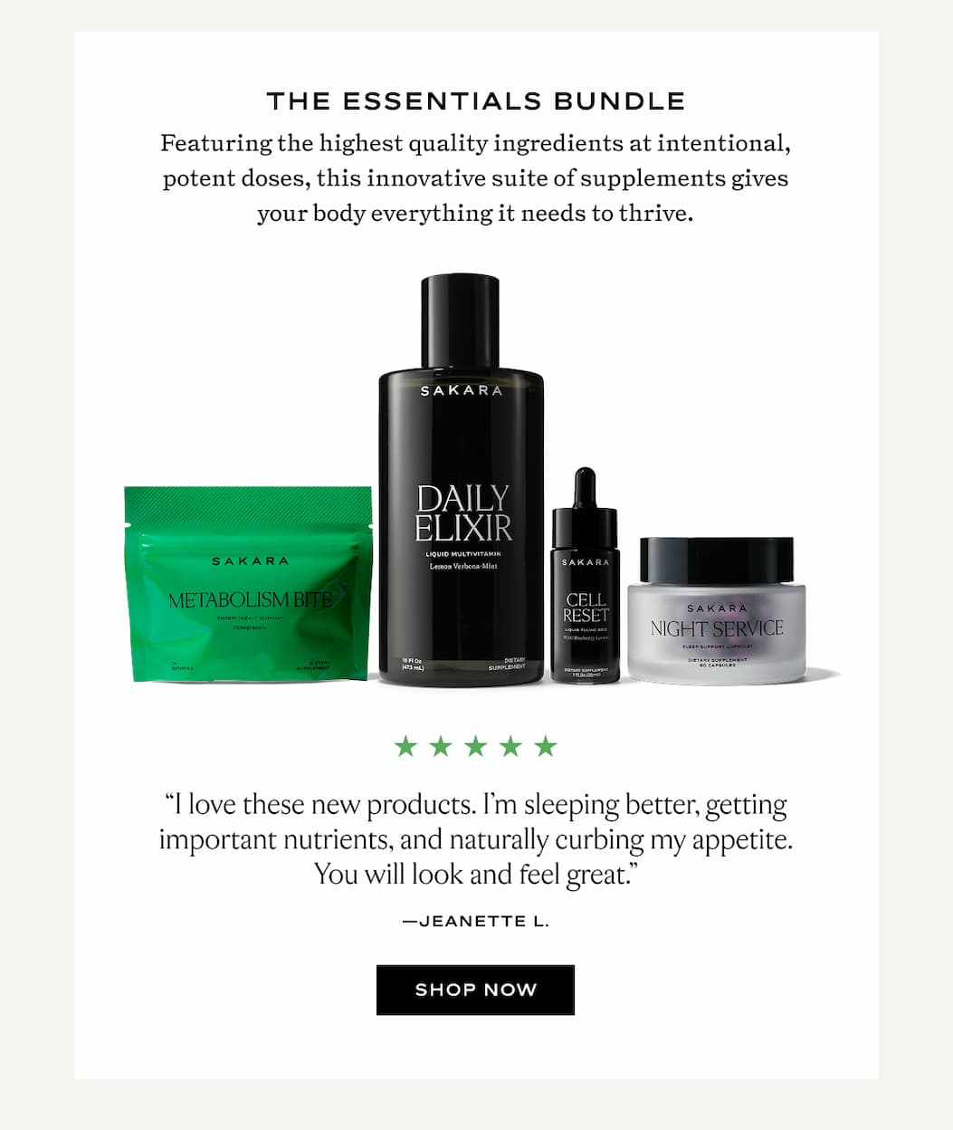 The Essentials Bundle