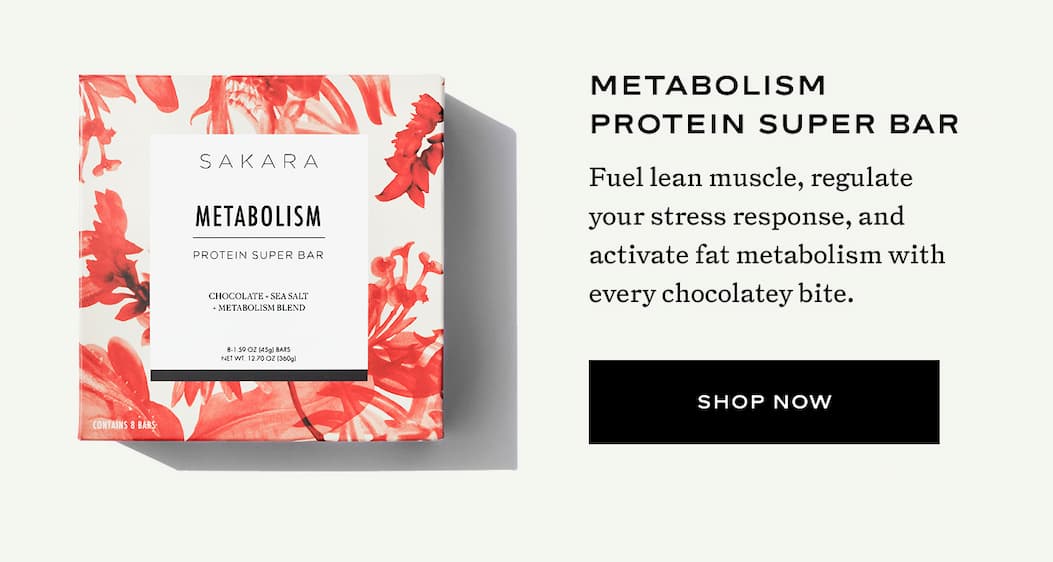 Metabolism Protein Super Bar