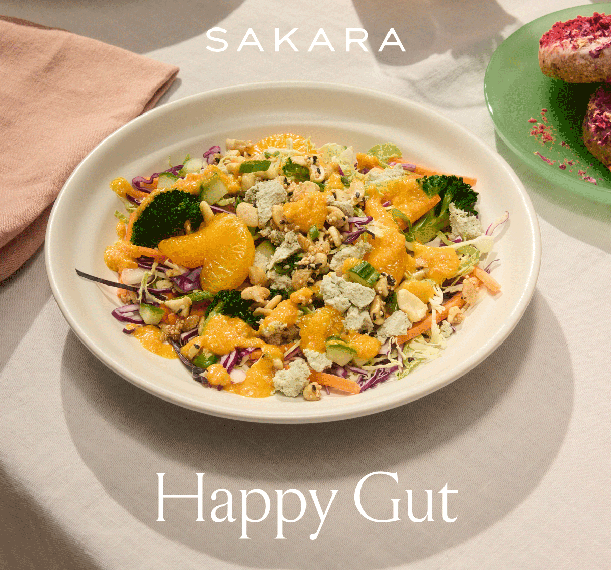 Happy Gut, Healthy Glow