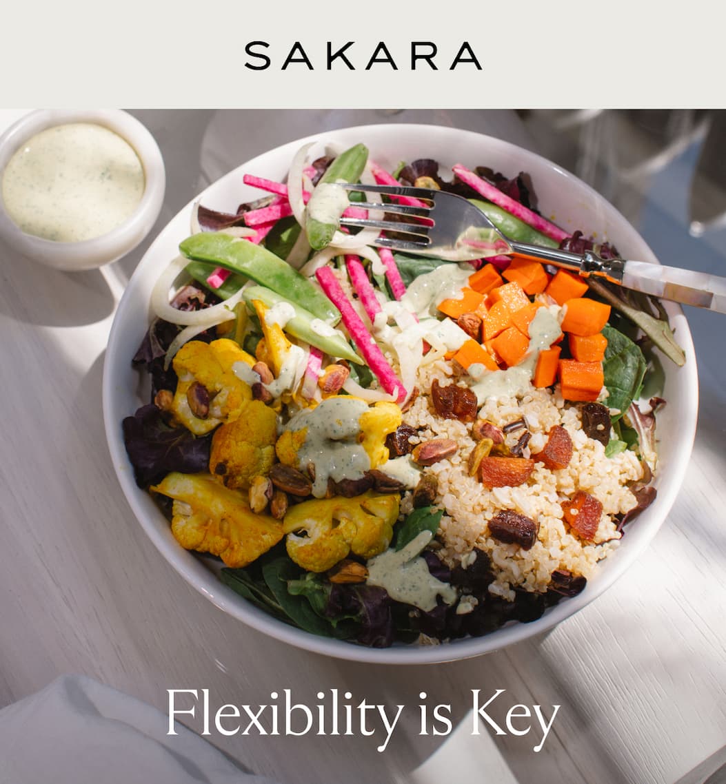 Flexibility is Key
