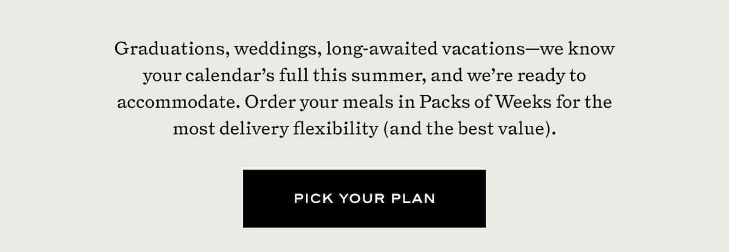 Pick Your Plan