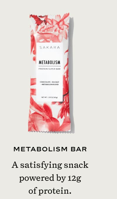 Metabolism Protein Super Bar