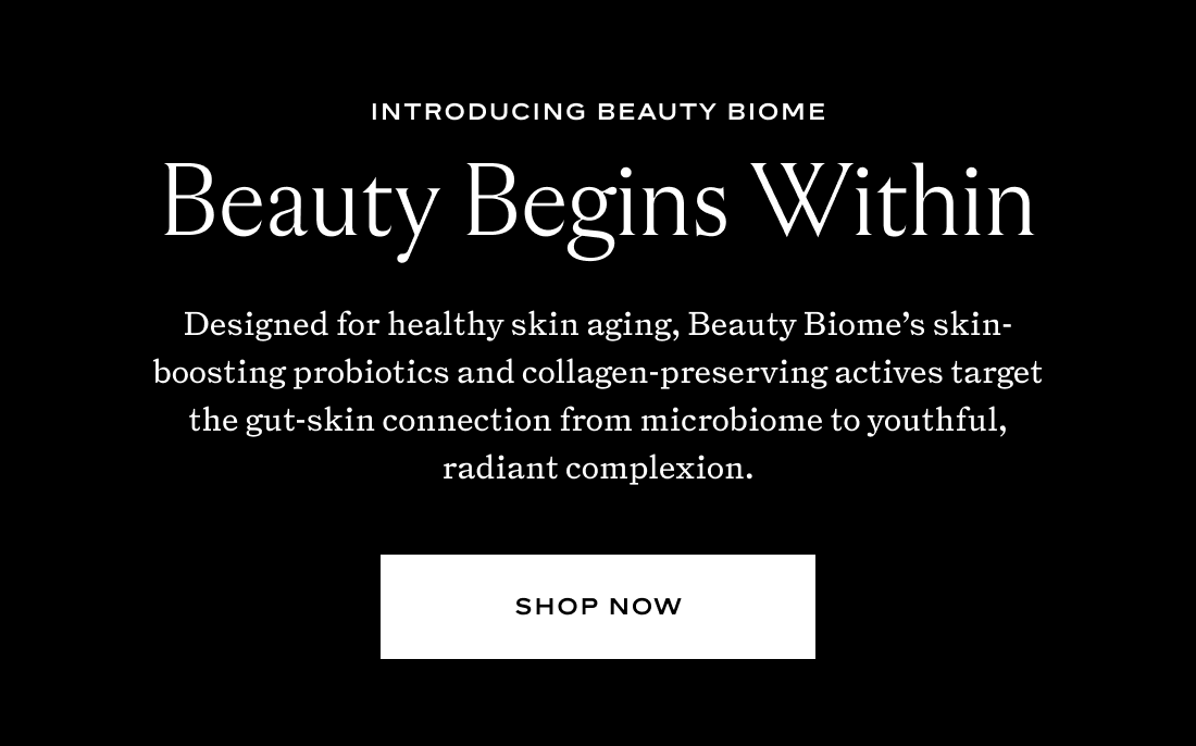 Beauty Begins Within: Introducing Beauty Biome