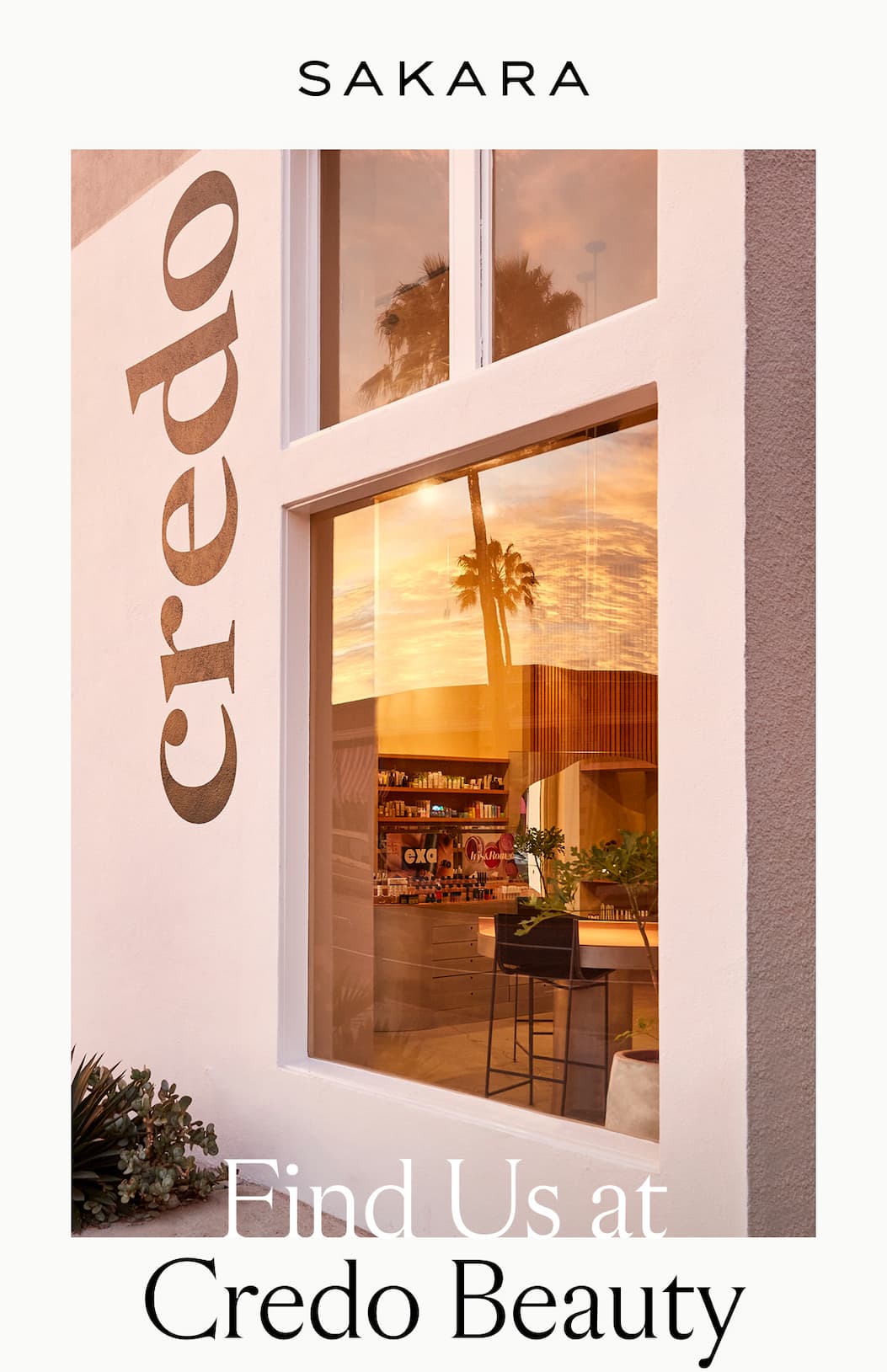 Find Us at Credo Beauty