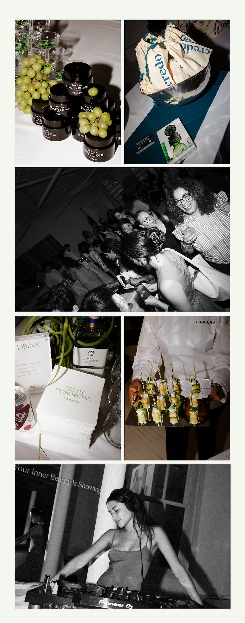 Photos from the party