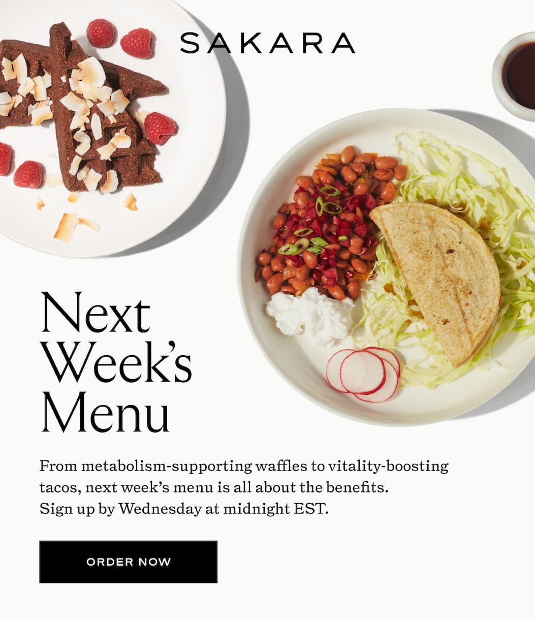 Next Week's Menu is here!