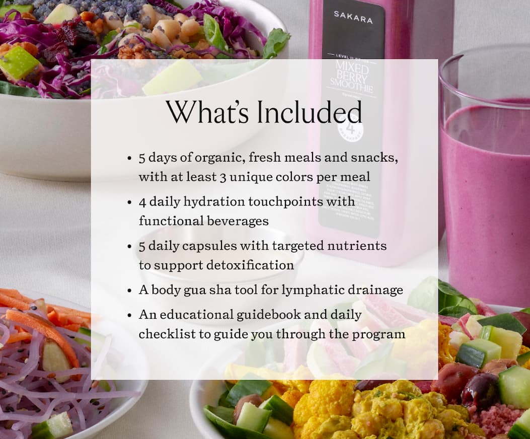What's Included