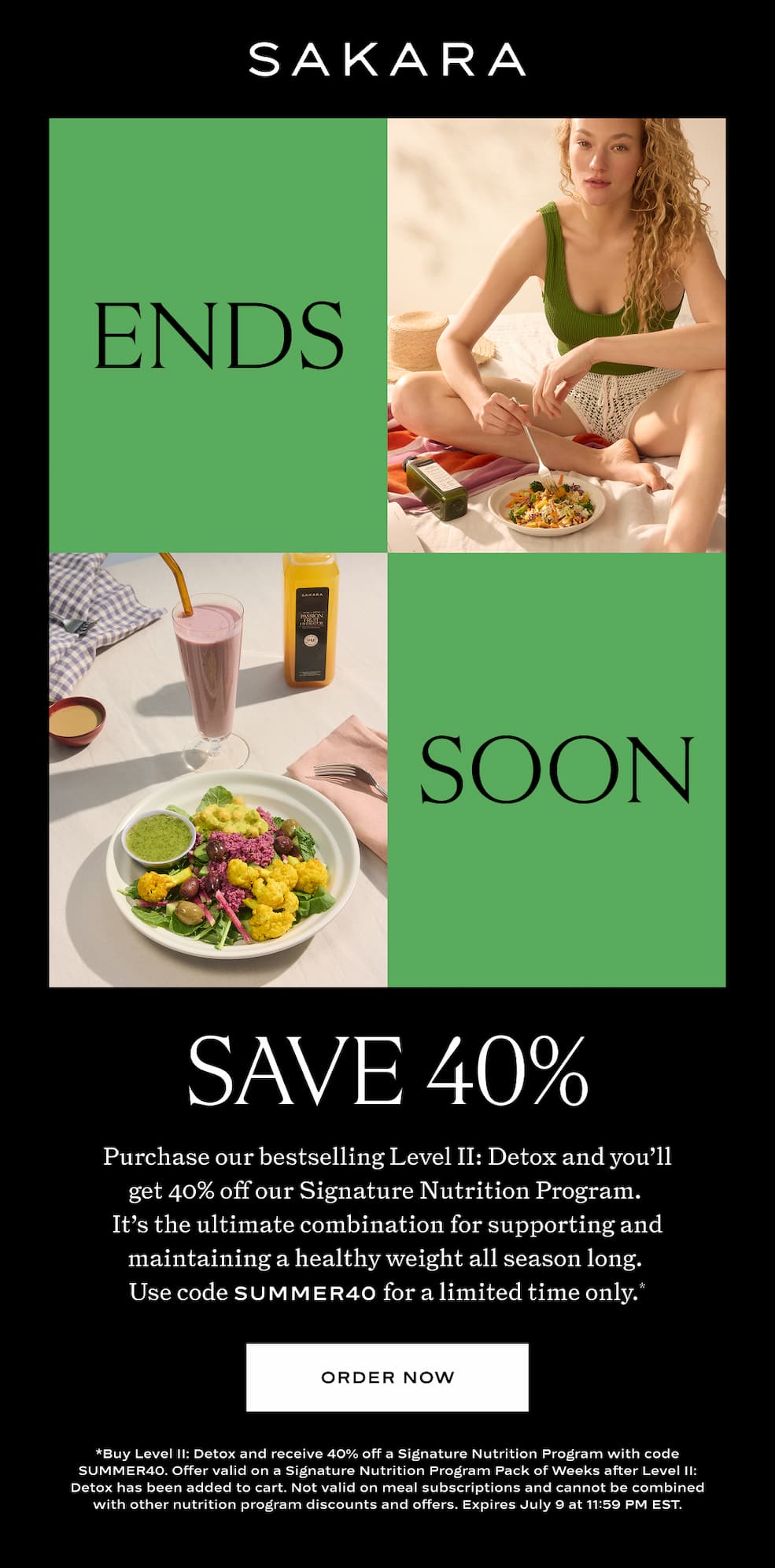 Ends Soon: Save 40% with code SUMMER40