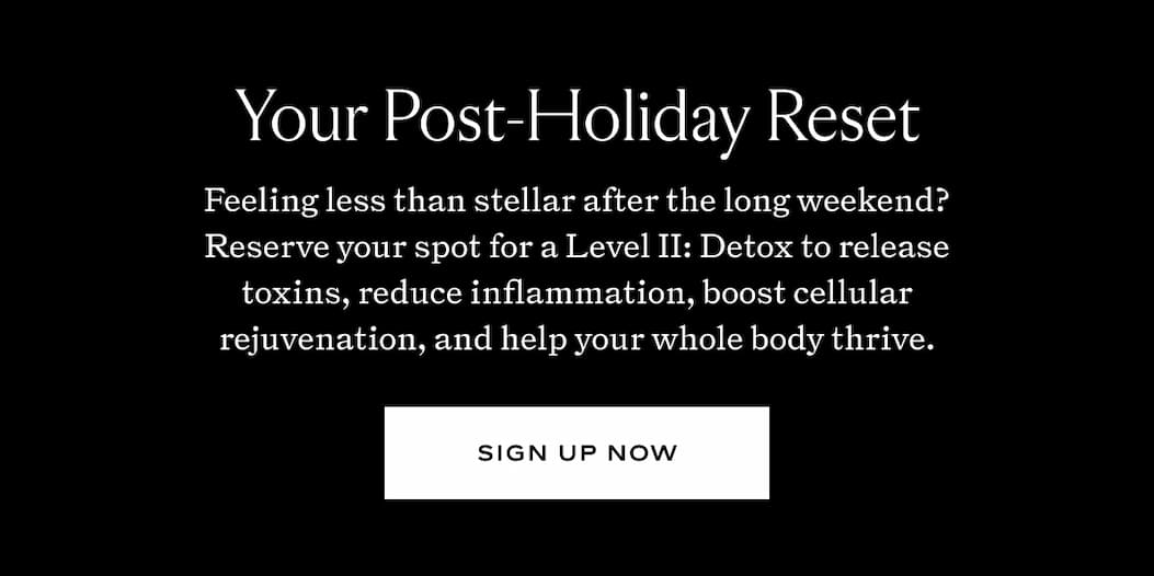 Your Post-Holiday Reset